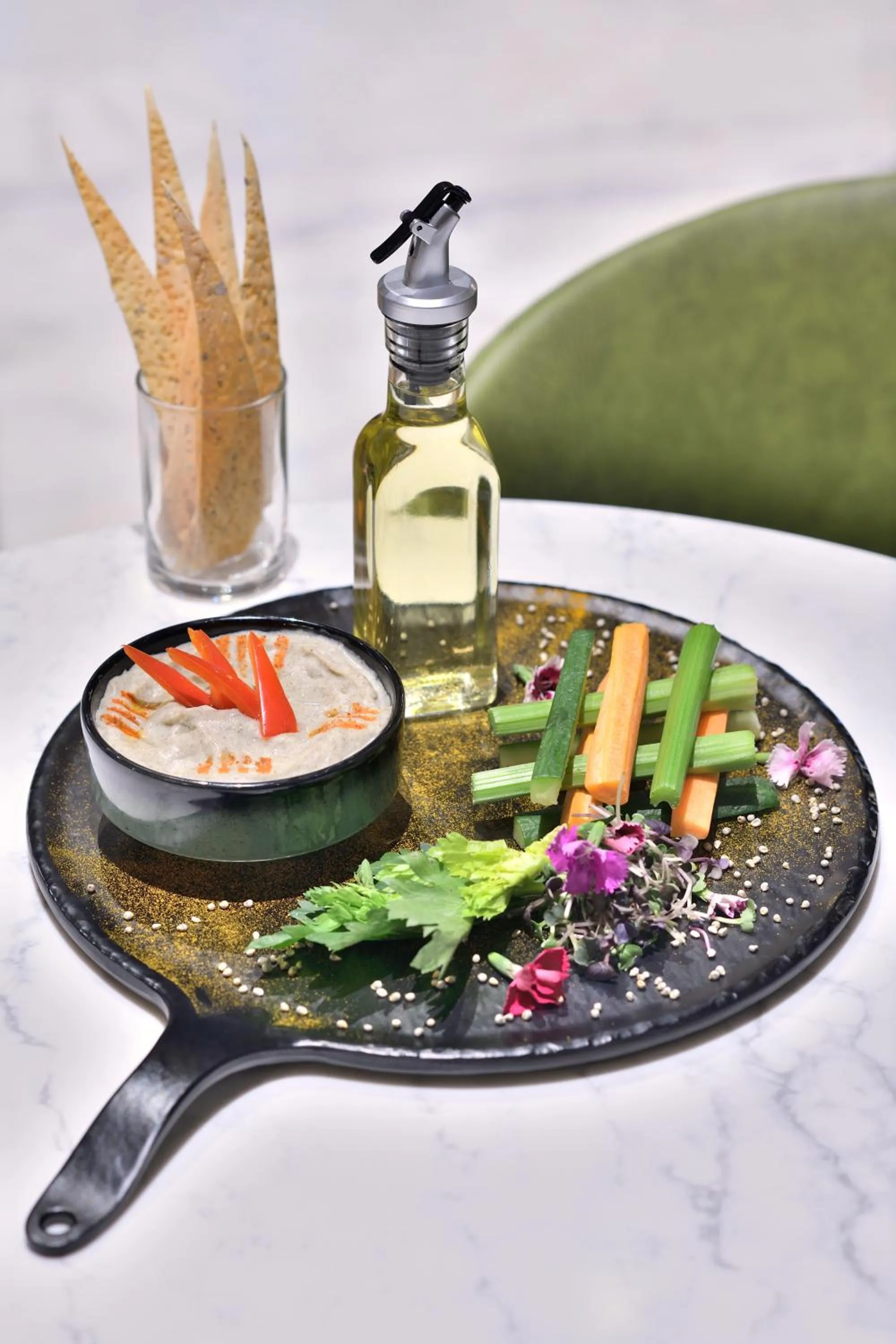 Food and drinks in Citadines Paras Square Gurugram