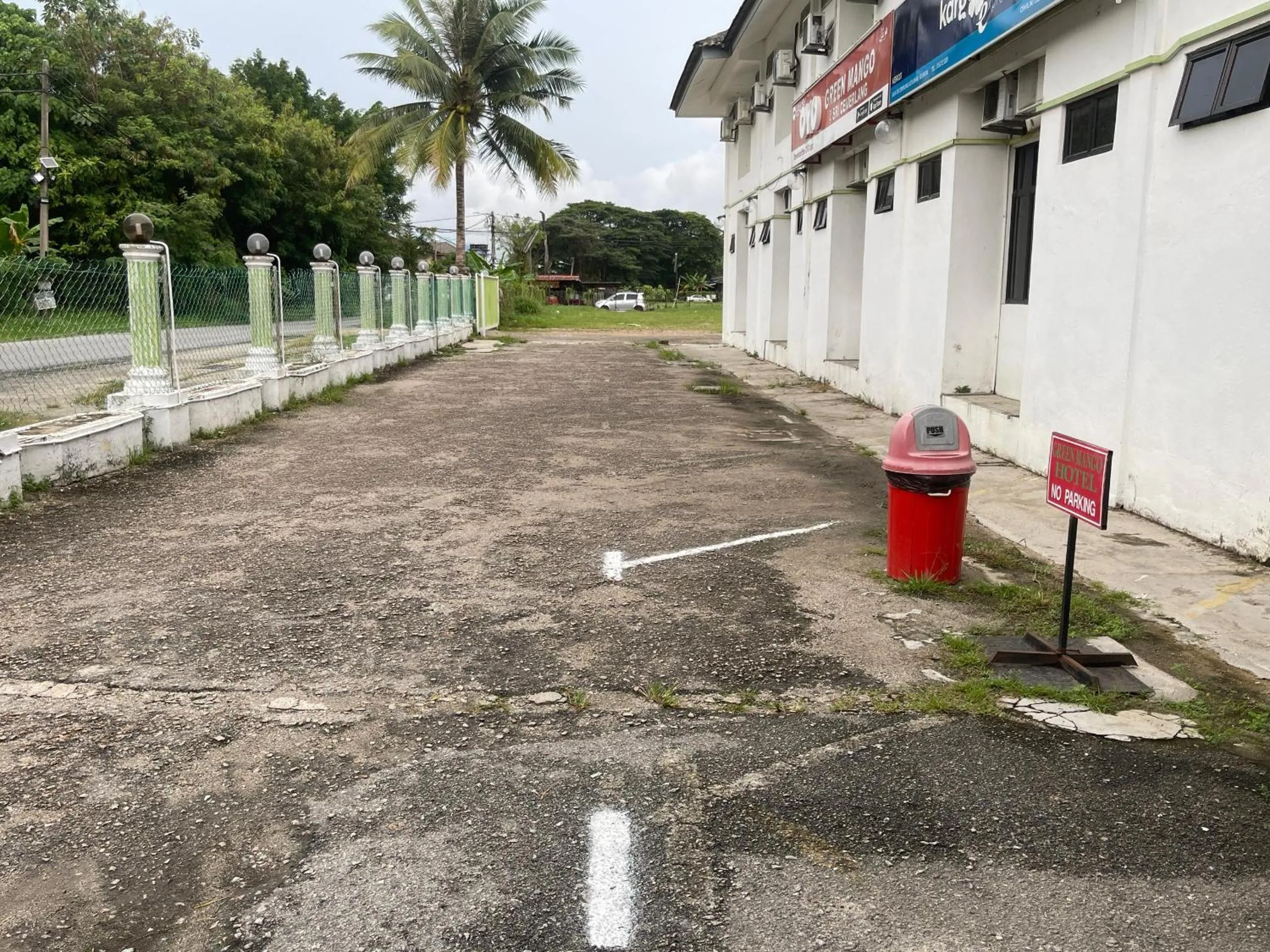 Parking in Alia Express Green Mango, Kota Bharu