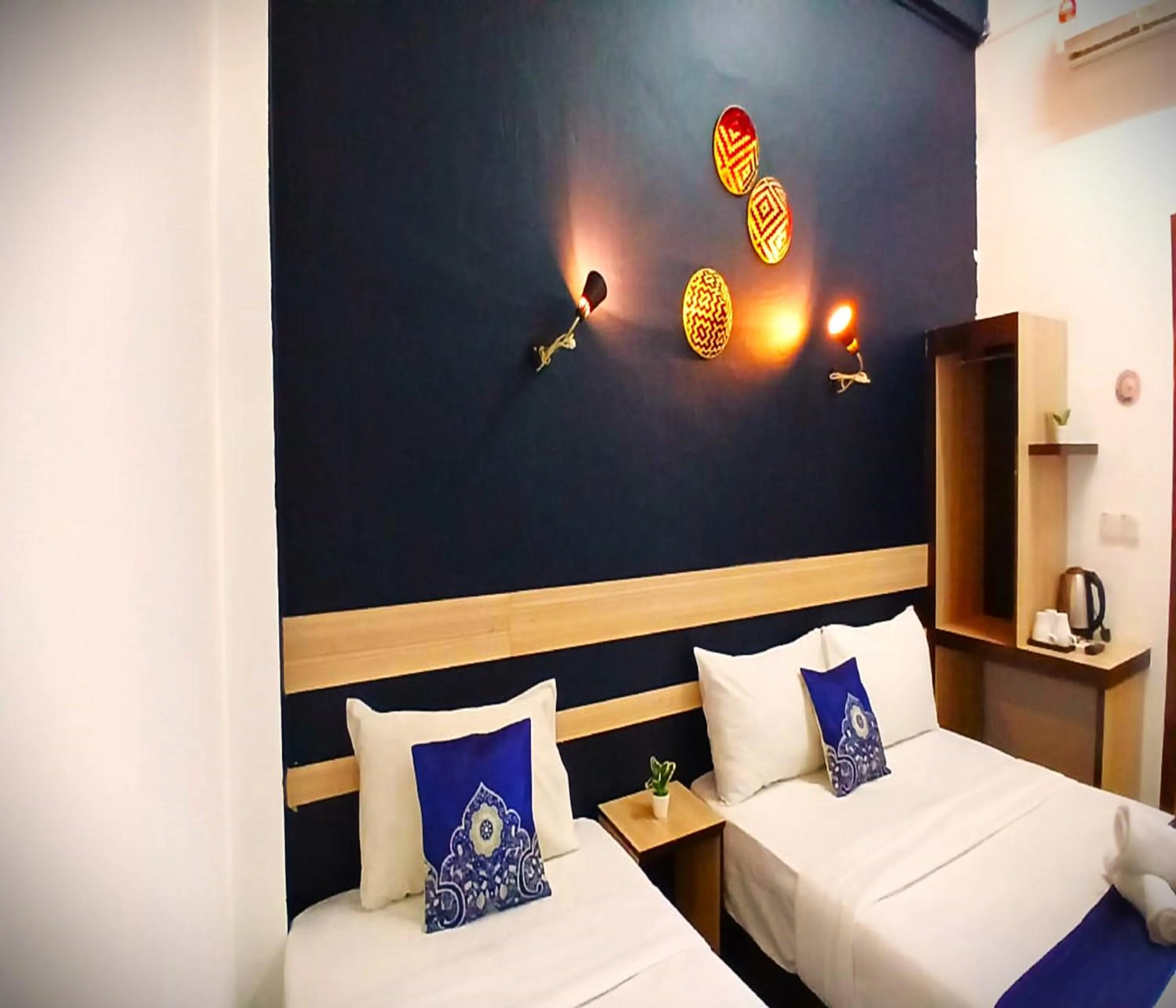 Bedroom in Alia Express Green Mango, Kota Bharu