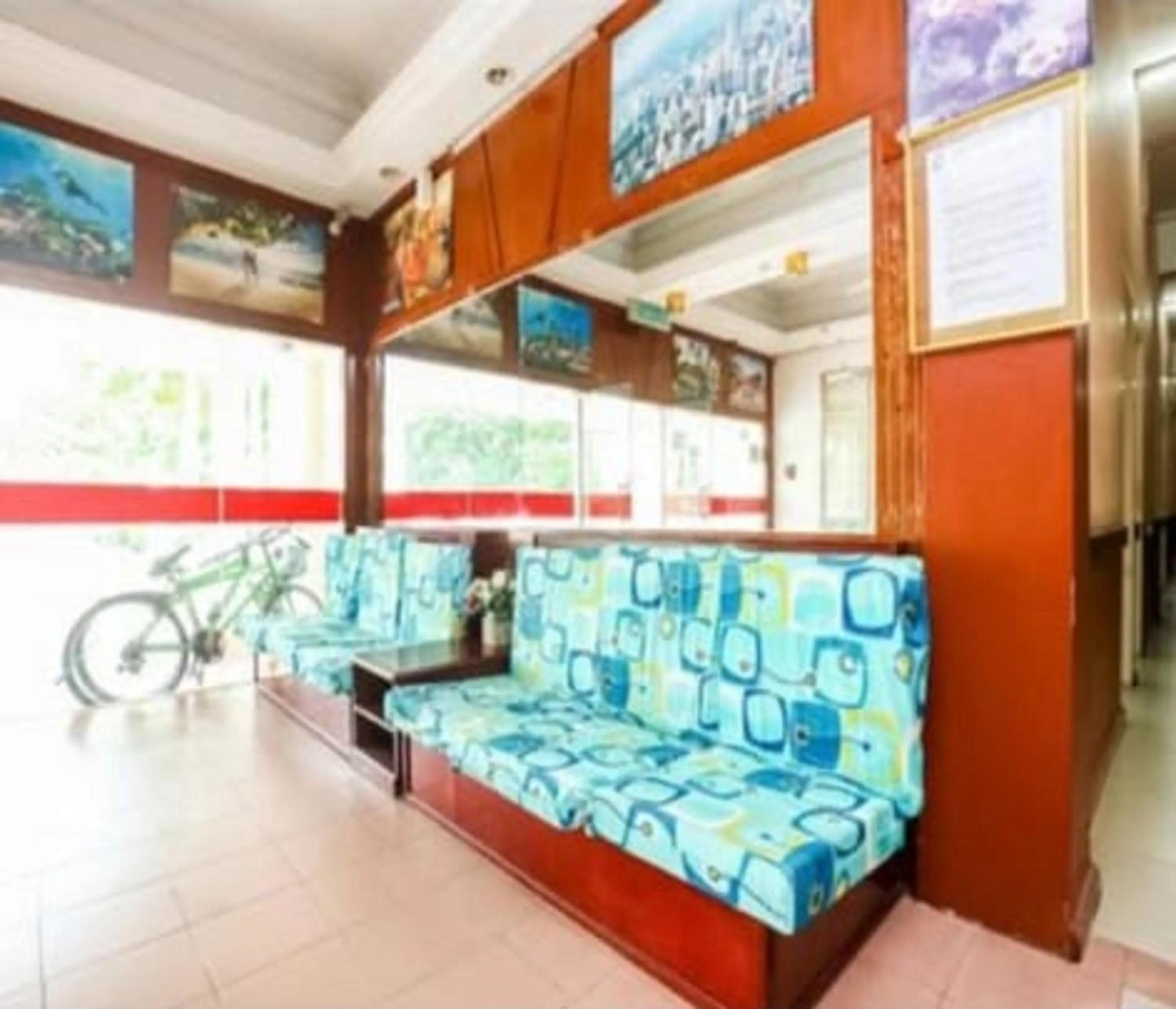 Facade/entrance in Alia Express Green Mango, Kota Bharu