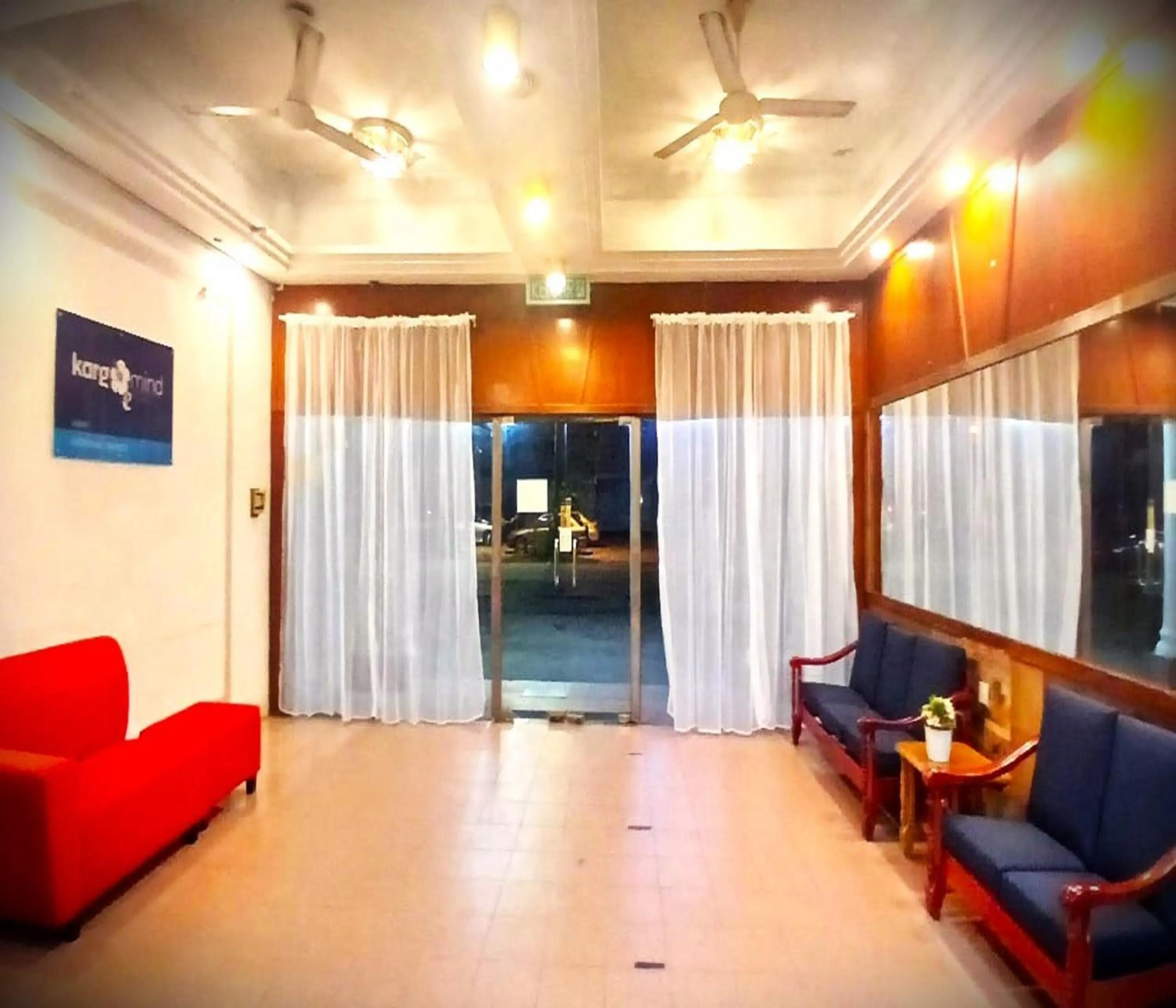 Lobby or reception in Alia Express Green Mango, Kota Bharu