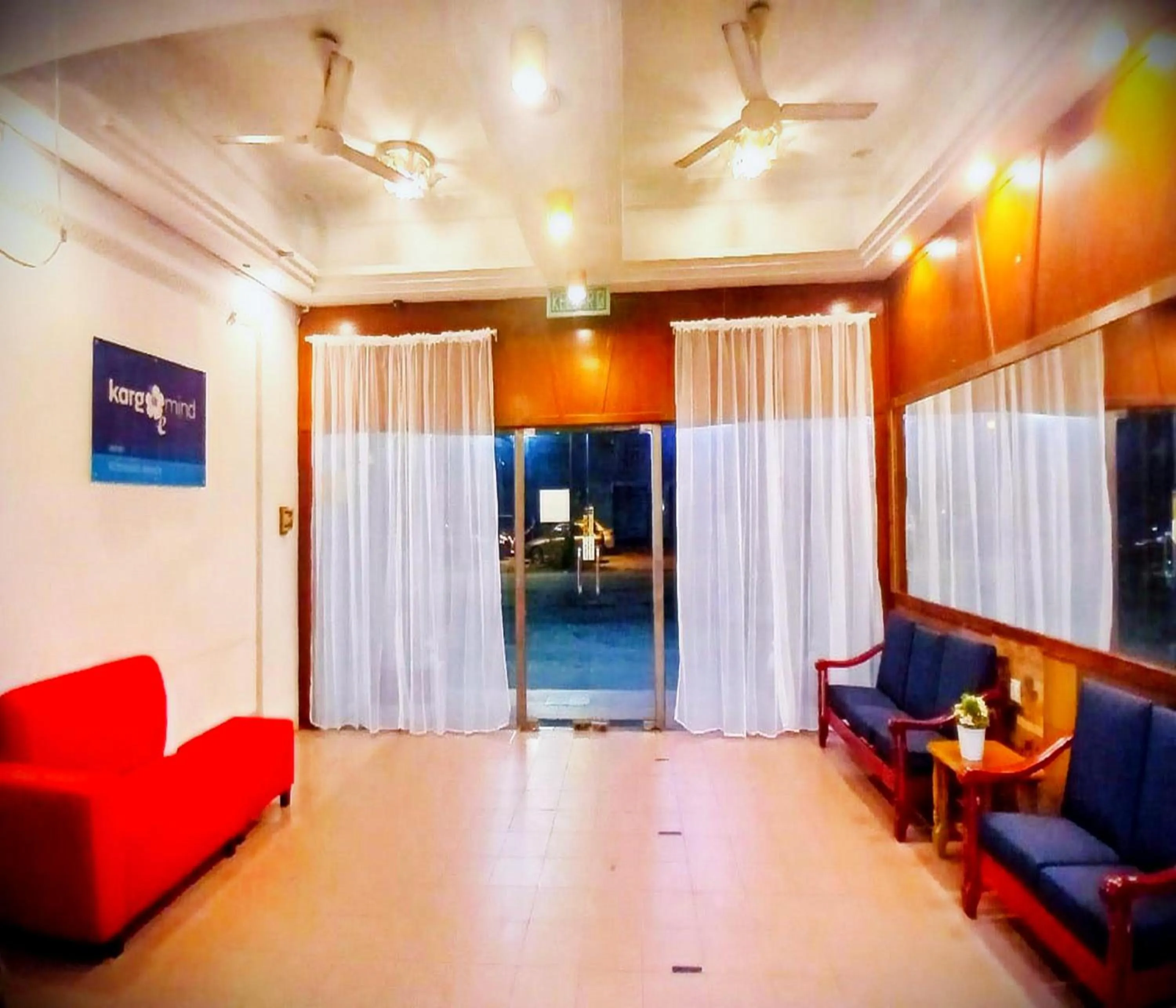 Lobby or reception in Alia Express Green Mango, Kota Bharu