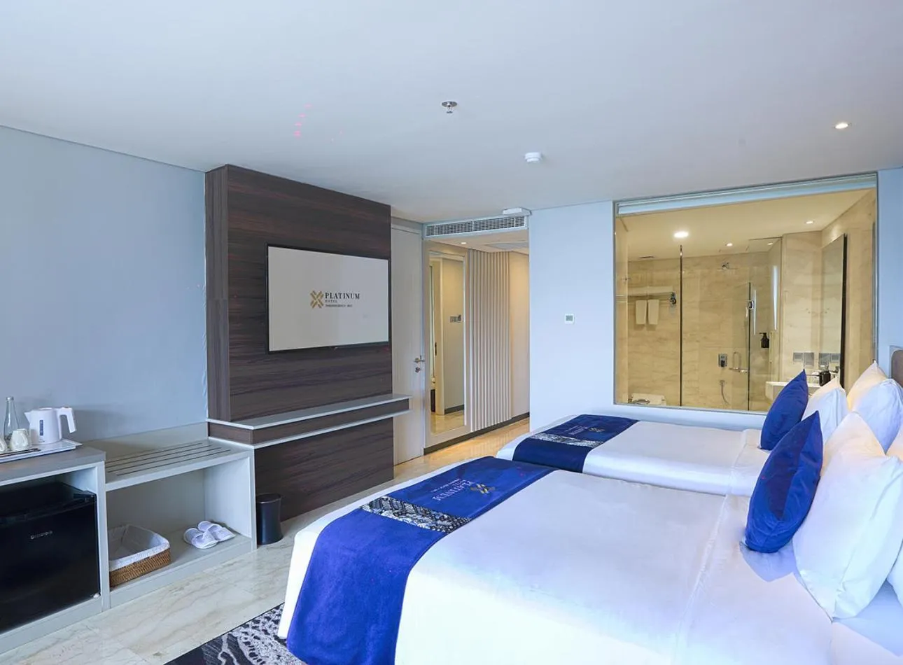 Bedroom, Bed in Platinum Hotel Jimbaran Beach Bali