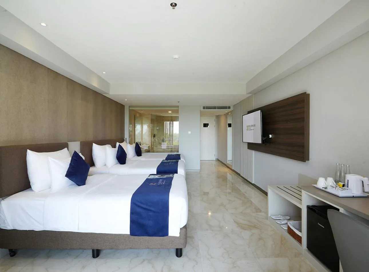 Bed in Platinum Hotel Jimbaran Beach Bali