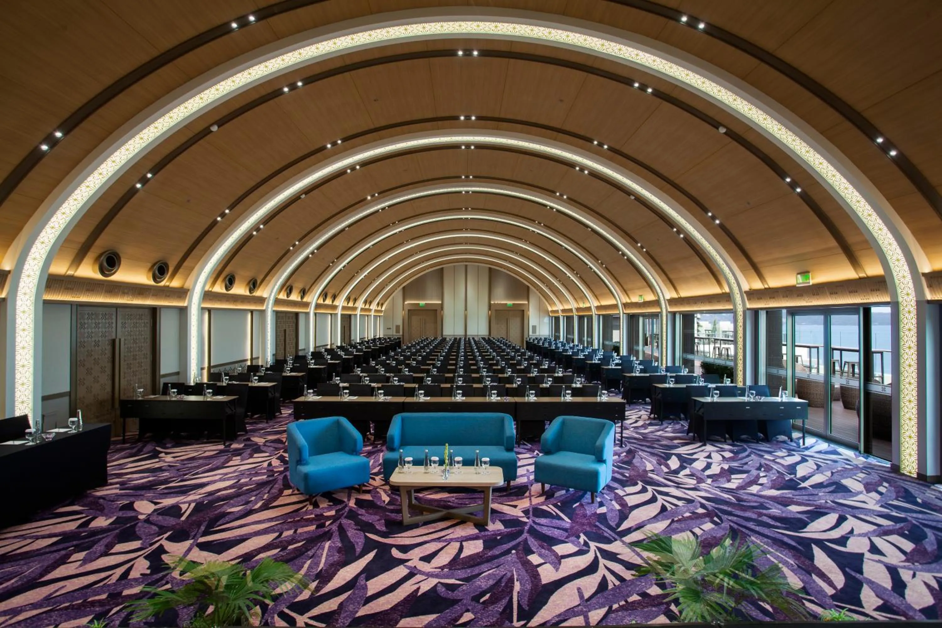 Meeting/conference room in Platinum Hotel Jimbaran Beach Bali