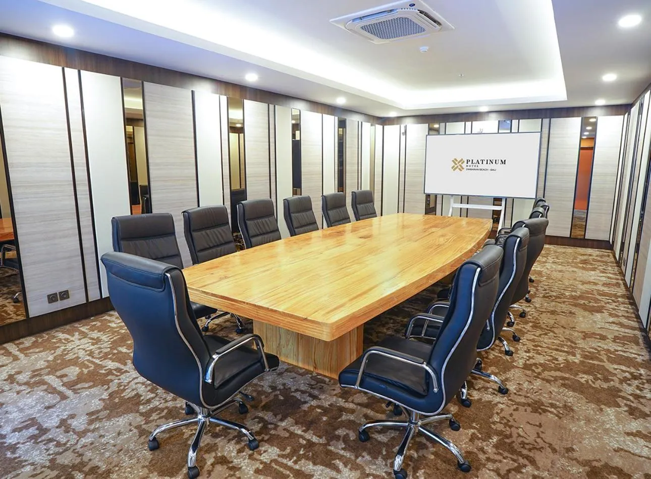Meeting/conference room in Platinum Hotel Jimbaran Beach Bali