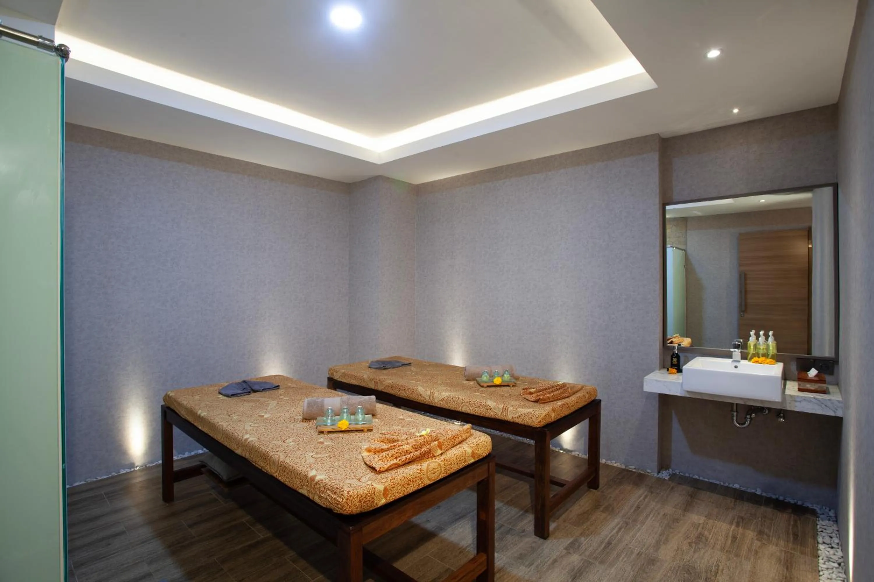 Spa and wellness centre/facilities, Bed in Platinum Hotel Jimbaran Beach Bali