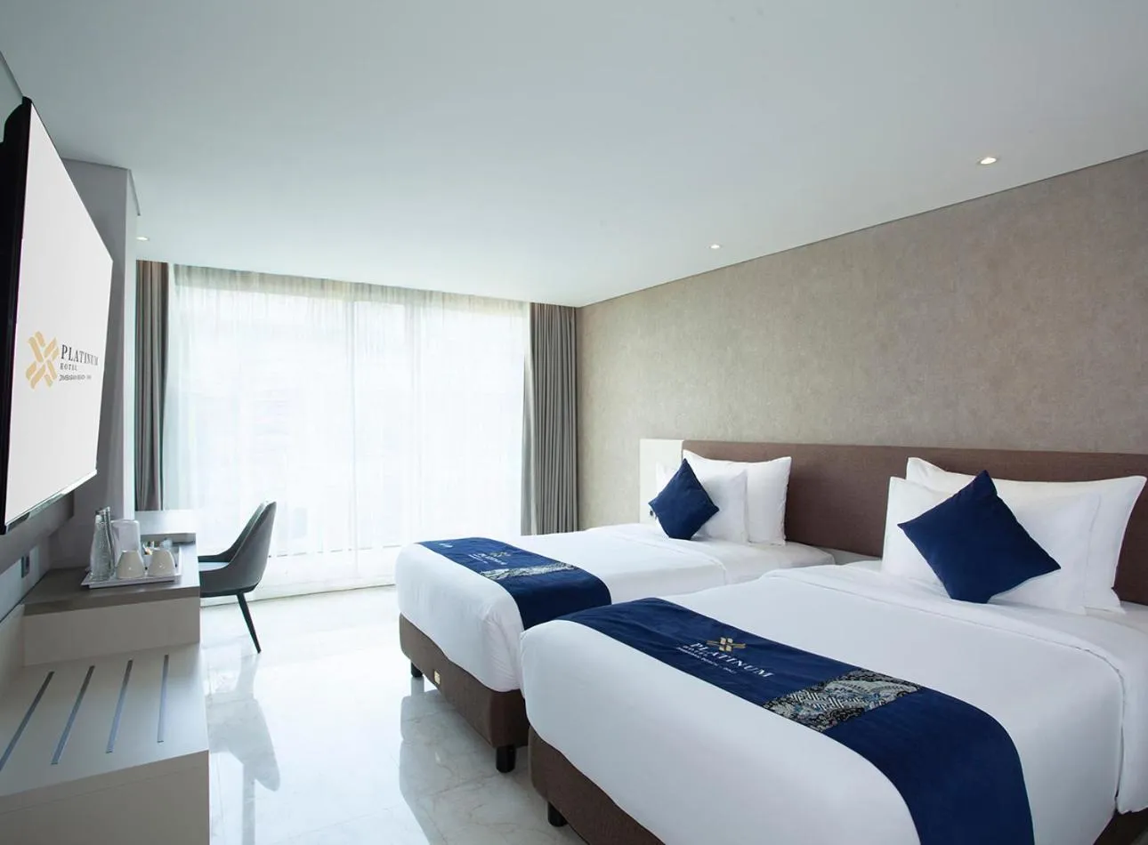 Bedroom, Bed in Platinum Hotel Jimbaran Beach Bali