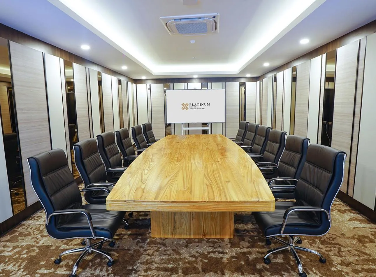 Meeting/conference room in Platinum Hotel Jimbaran Beach Bali