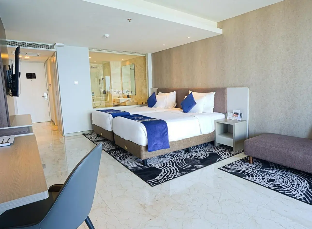 Ocean View Room in Platinum Hotel Jimbaran Beach Bali Ocean View Room in Platinum Hotel Jimbaran Beach Bali