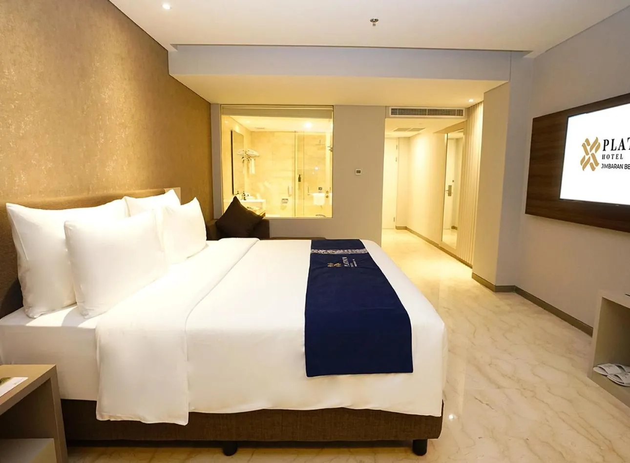Bed in Platinum Hotel Jimbaran Beach Bali