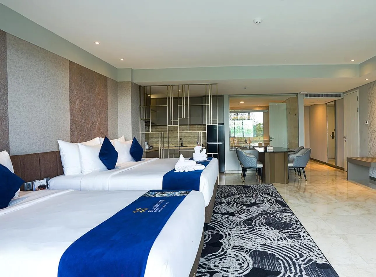 Bedroom, Bed in Platinum Hotel Jimbaran Beach Bali