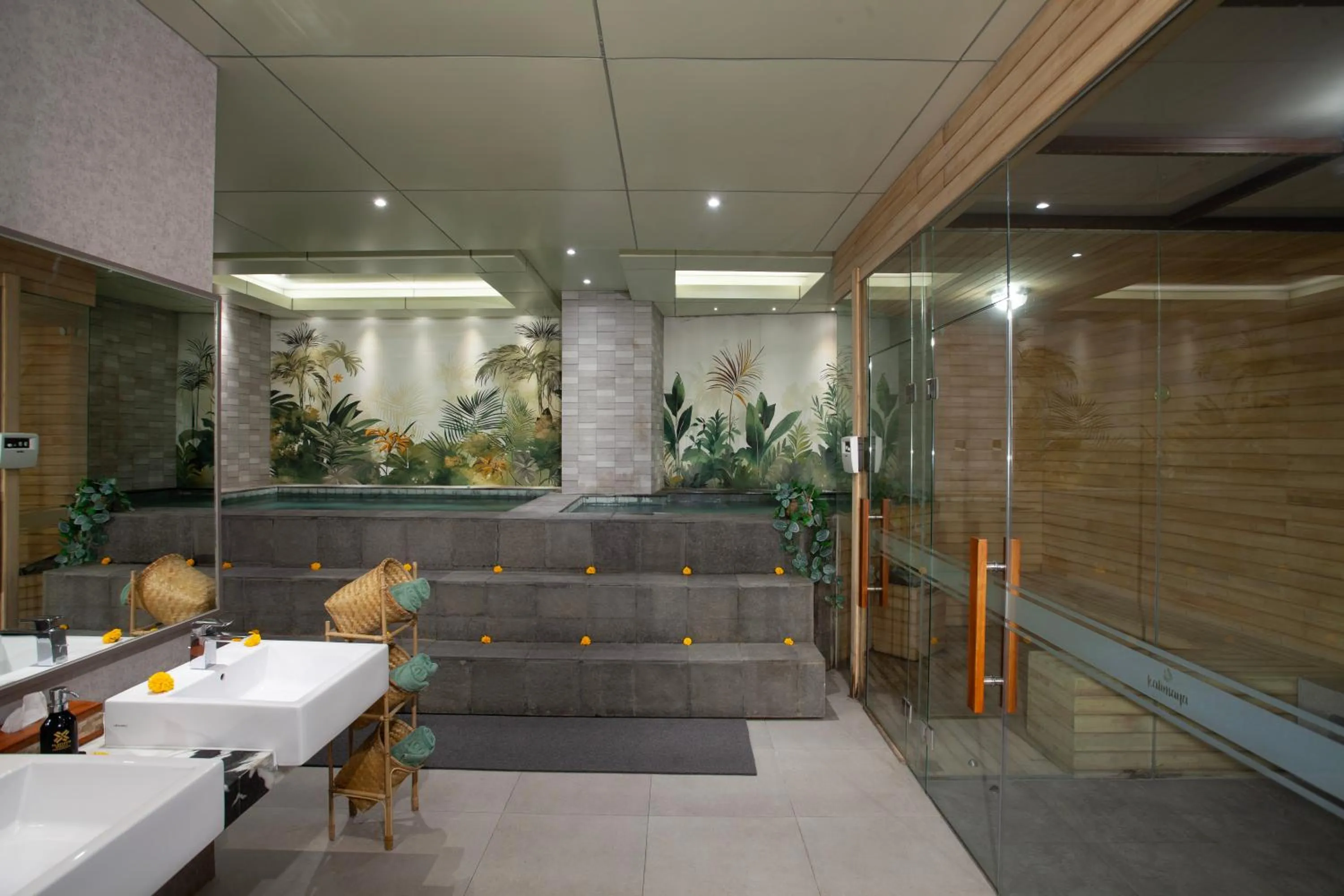 Spa and wellness centre/facilities in Platinum Hotel Jimbaran Beach Bali