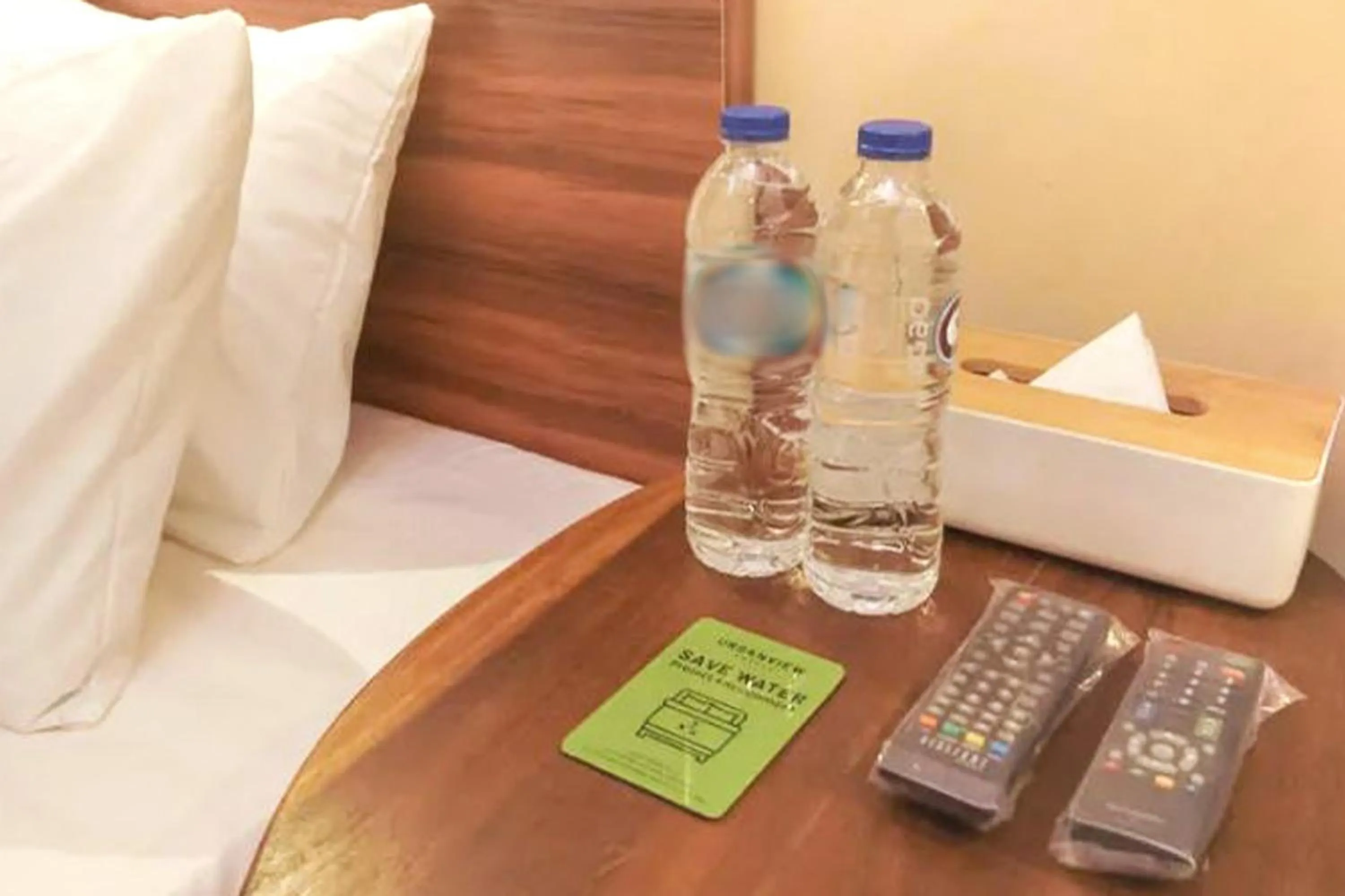 Bedroom in Urbanview Grand Lotus Hotel by RedDoorz