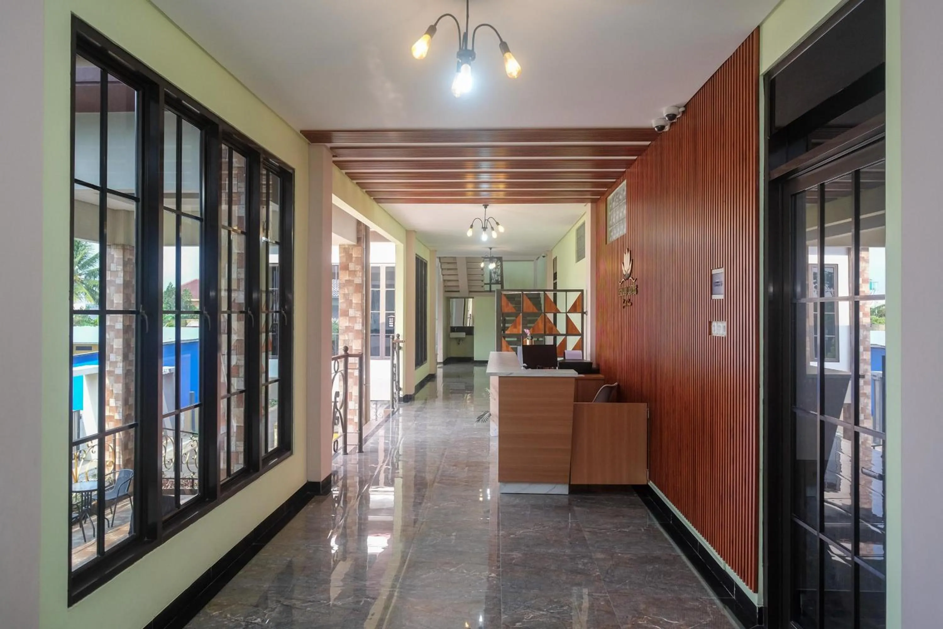 Property building in Urbanview Grand Lotus Hotel by RedDoorz