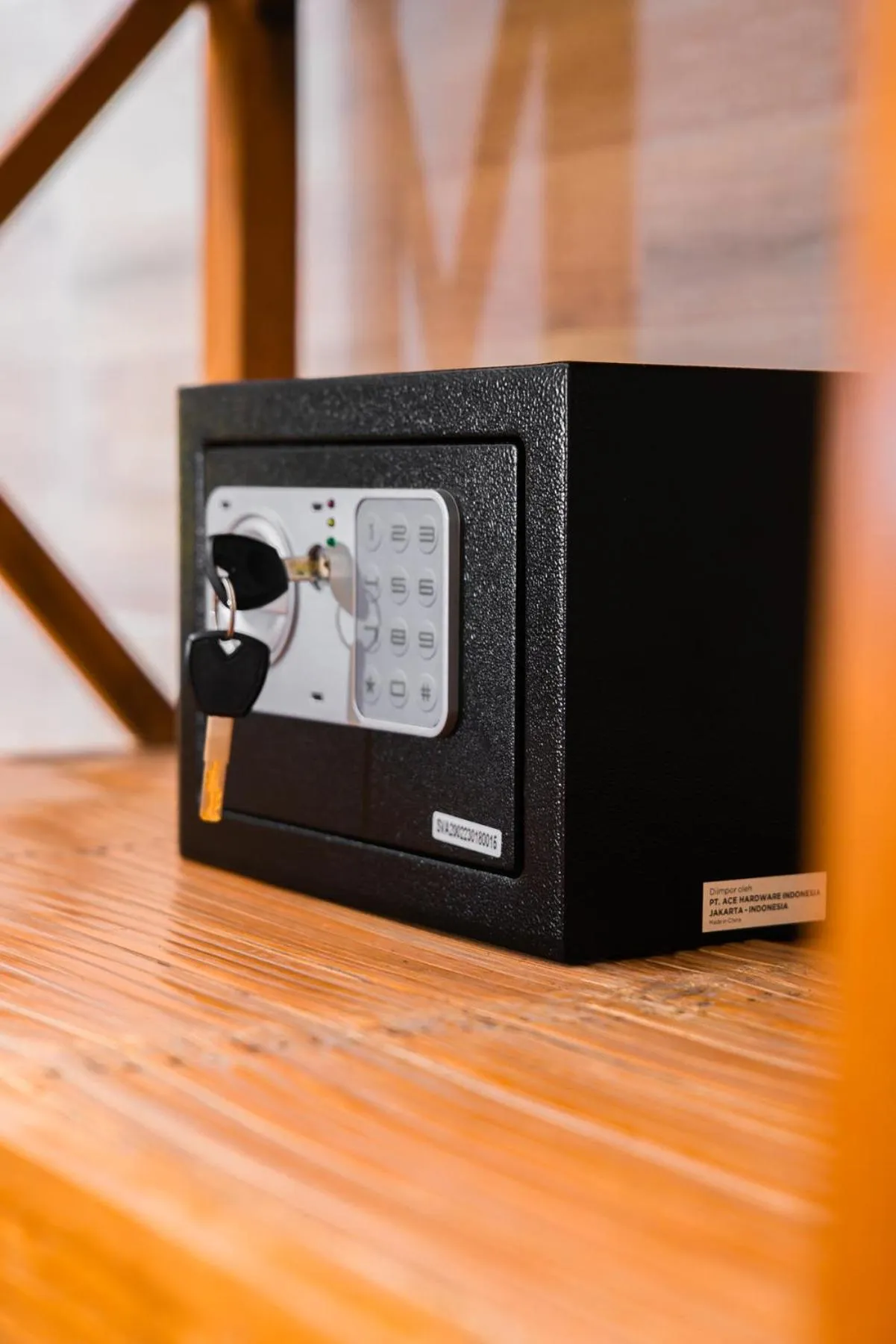 safe in Bali Invest Living