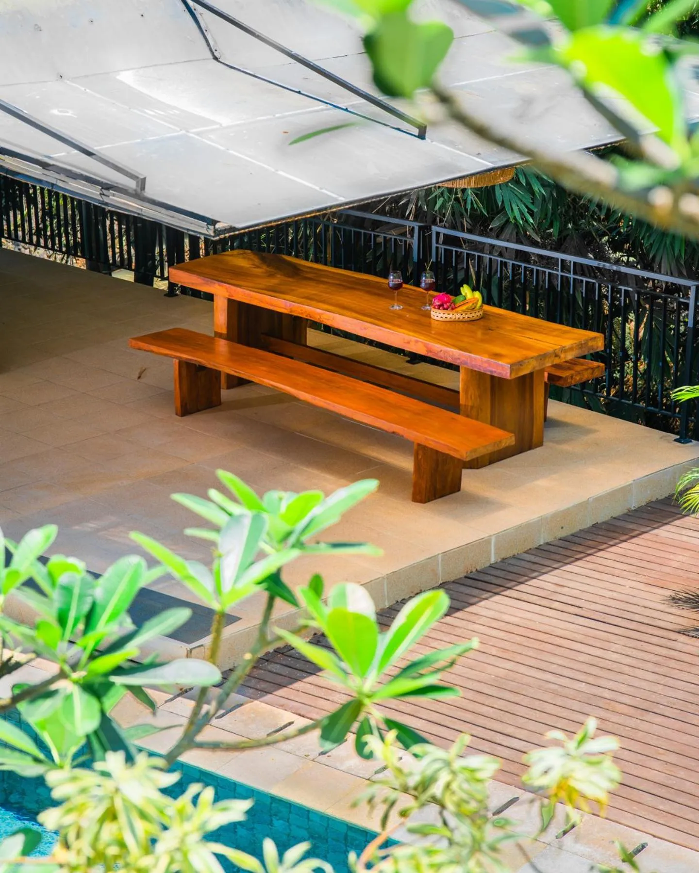 Patio in Bali Invest Living