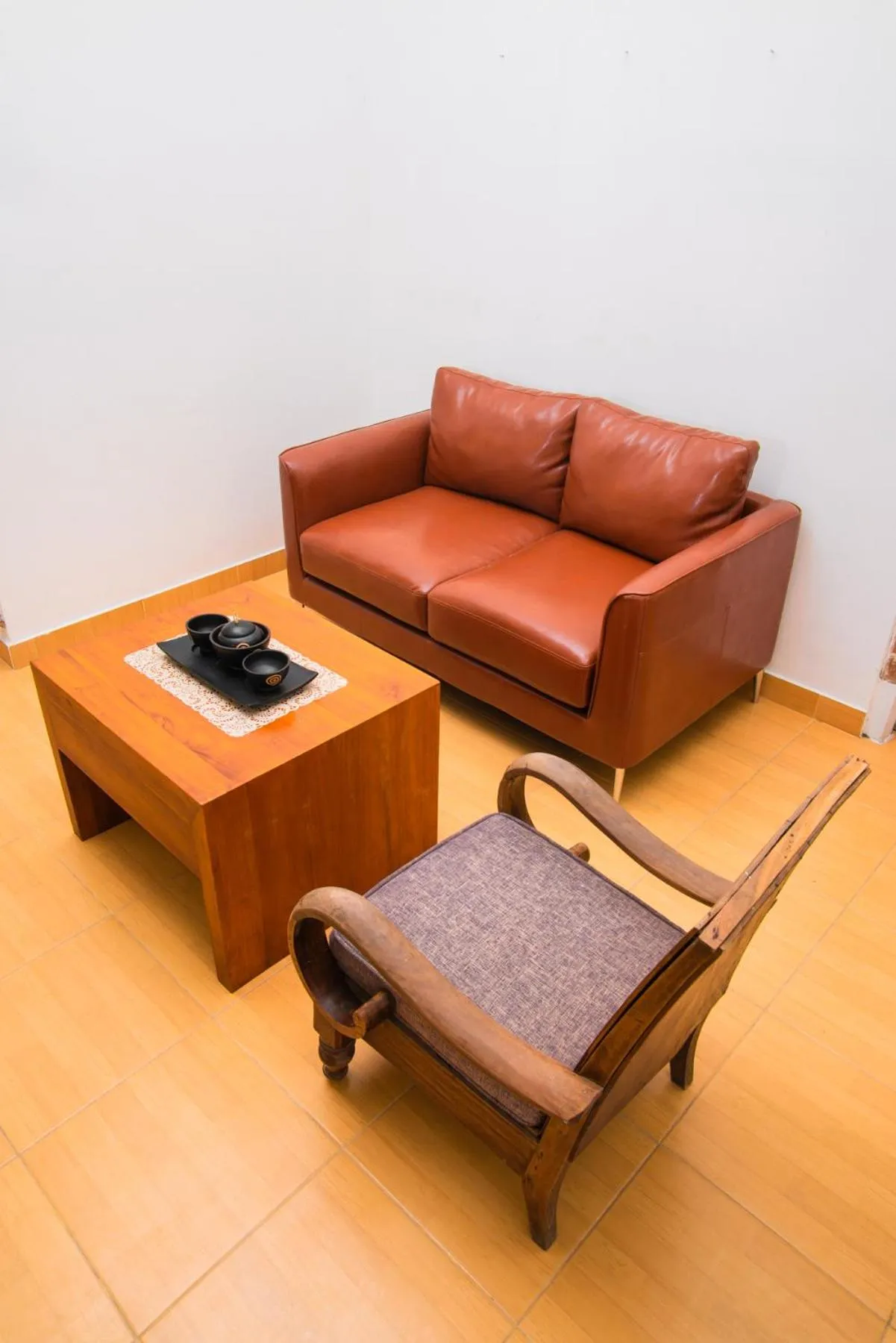 Seating area in Bali Invest Living