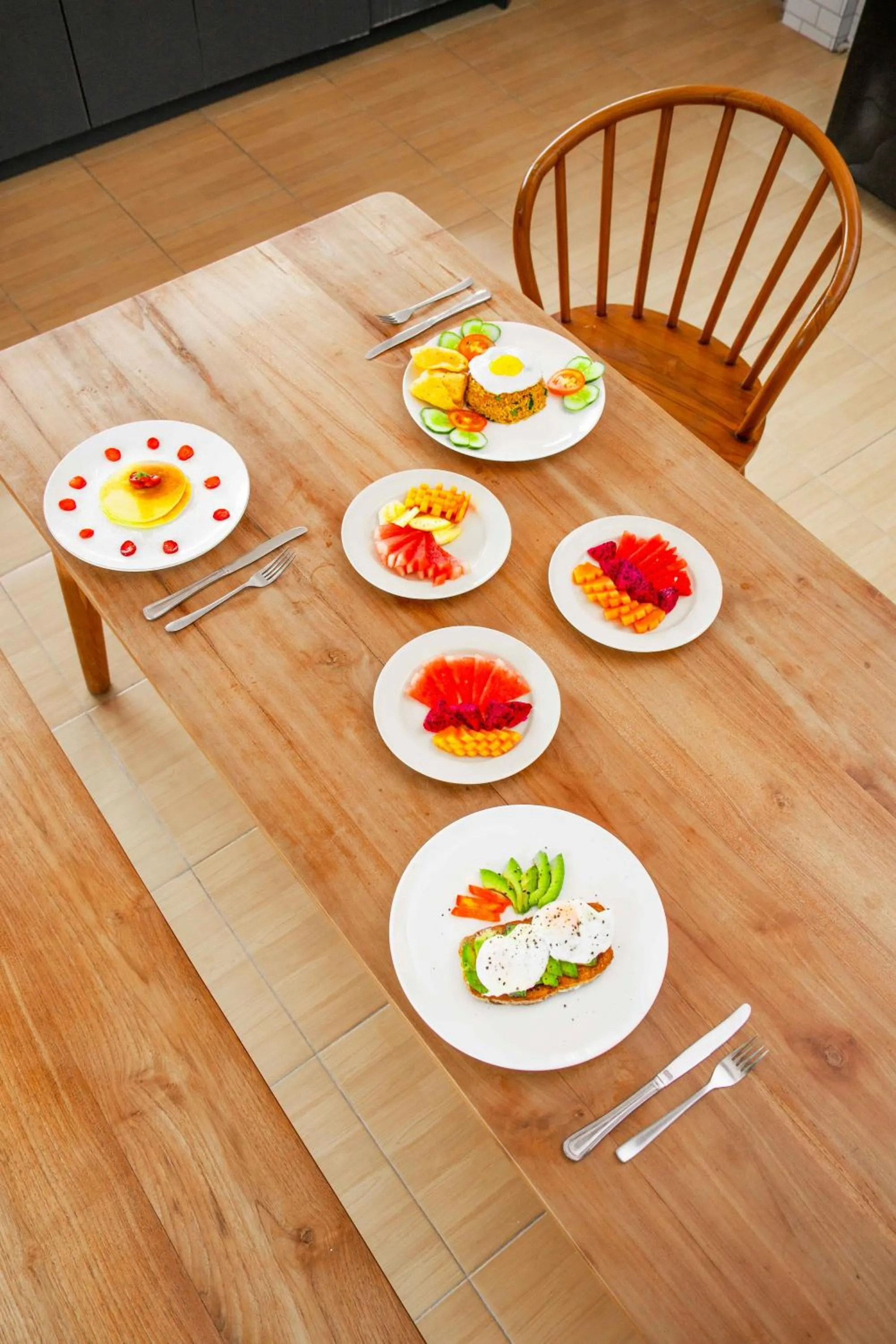 Breakfast in Bali Invest Living