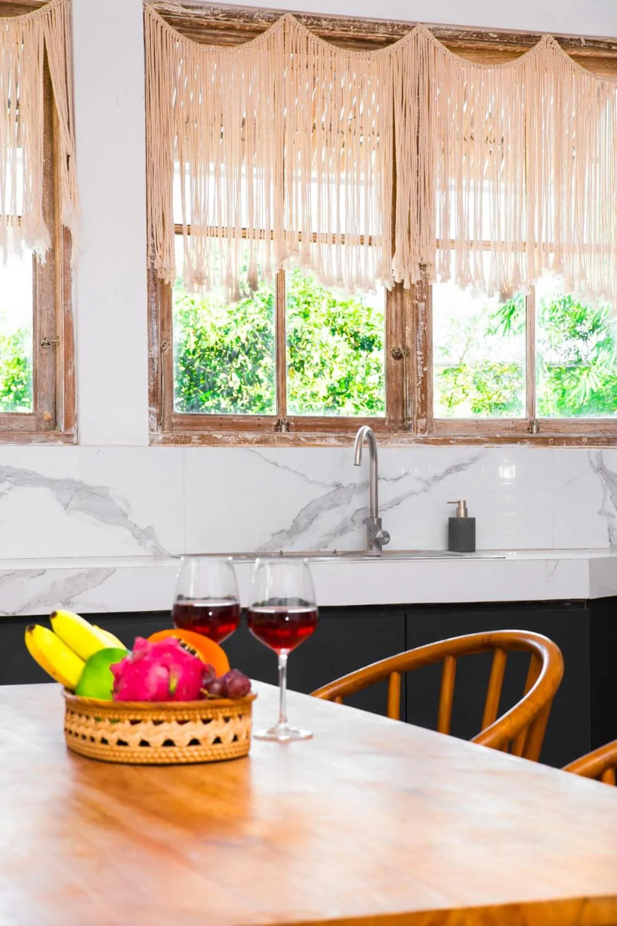 kitchen in Bali Invest Living