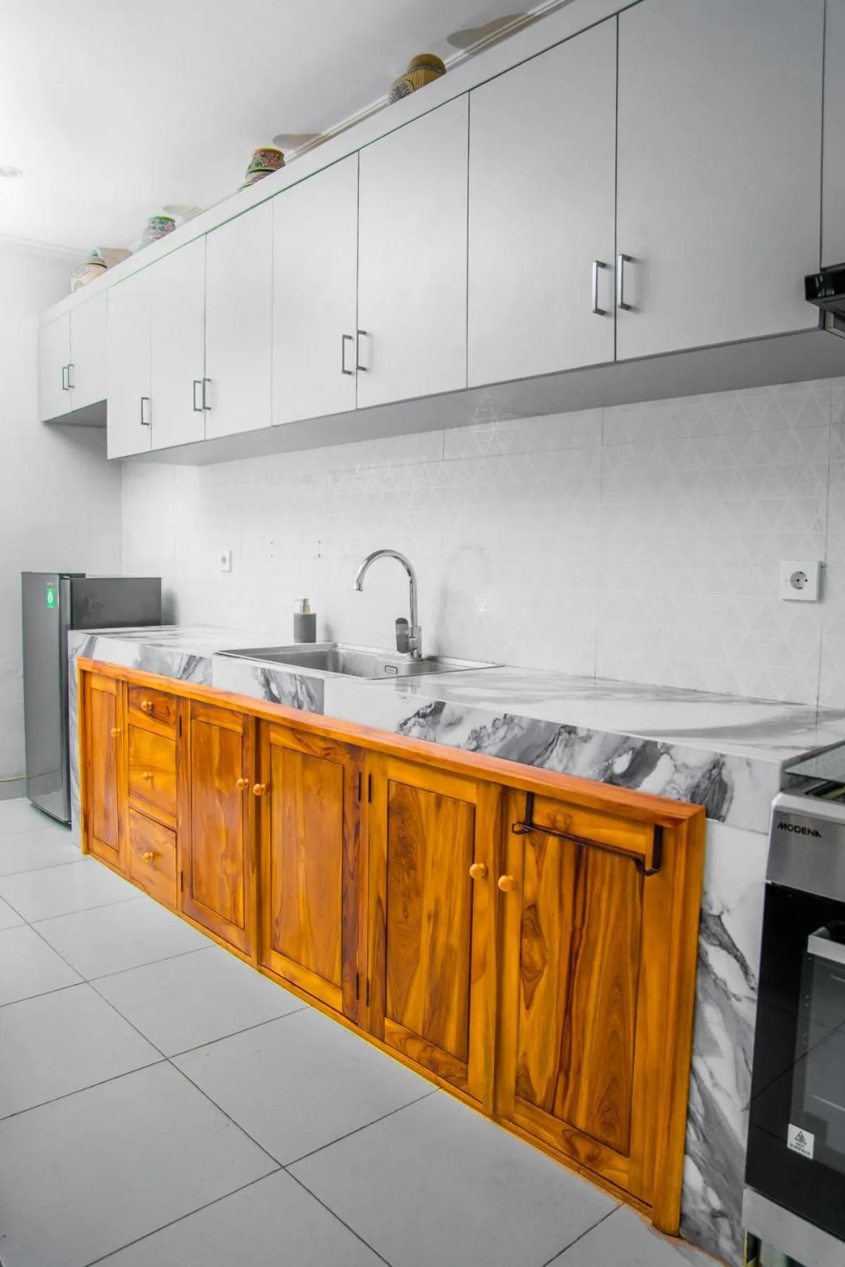 Kitchen or kitchenette in Bali Invest Living