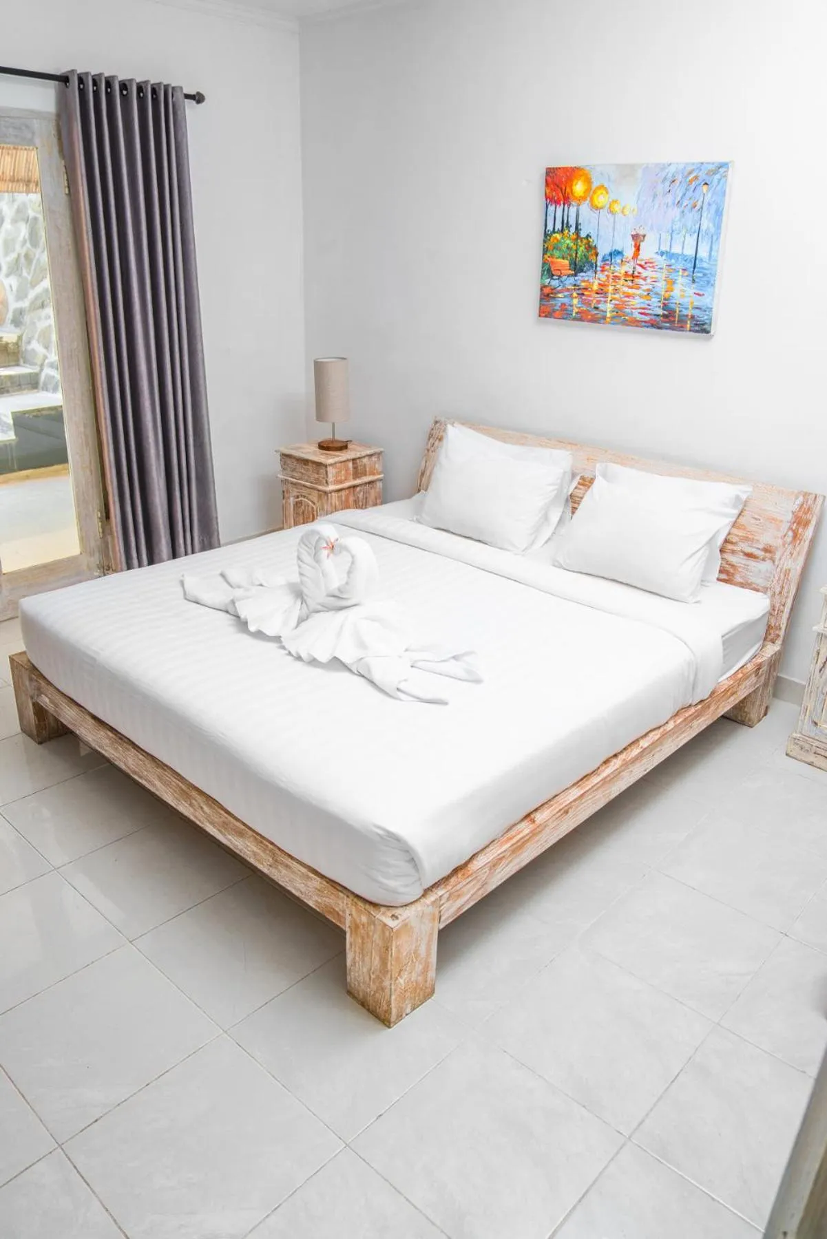 Bed in Bali Invest Living