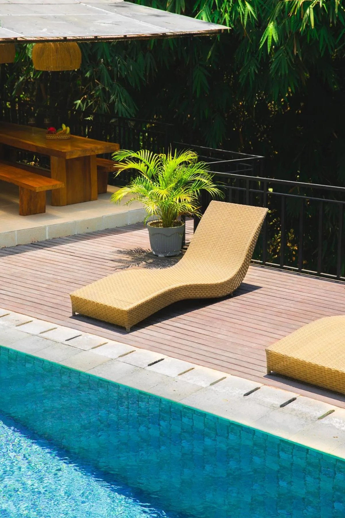 Swimming pool in Bali Invest Living