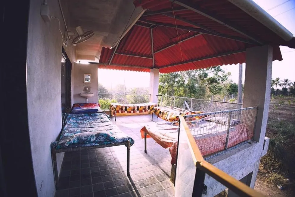 Balcony/Terrace in Gokul farm house