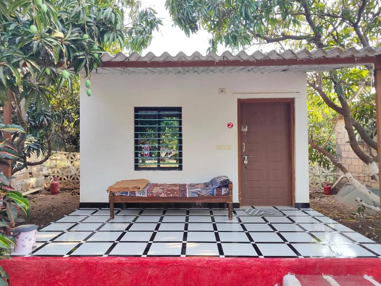Property building in Gokul farm house