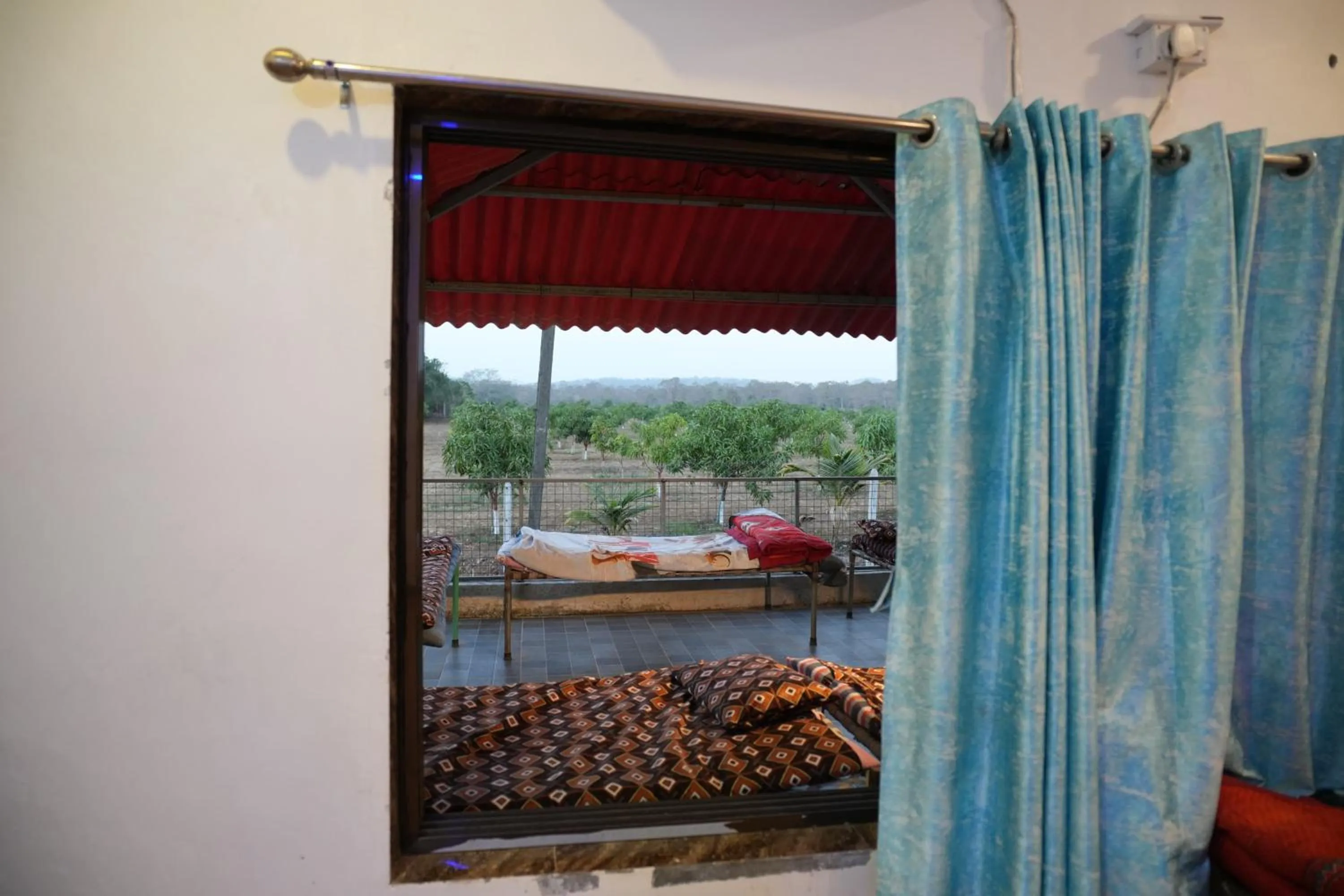 Balcony/Terrace in Gokul farm house