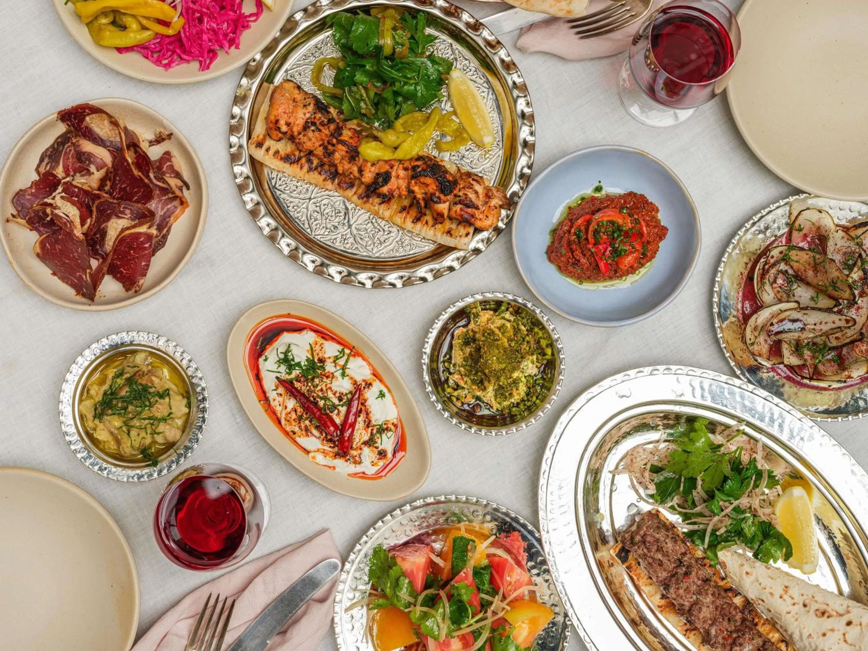 Restaurant/places to eat in Hyde London City - St Paul's