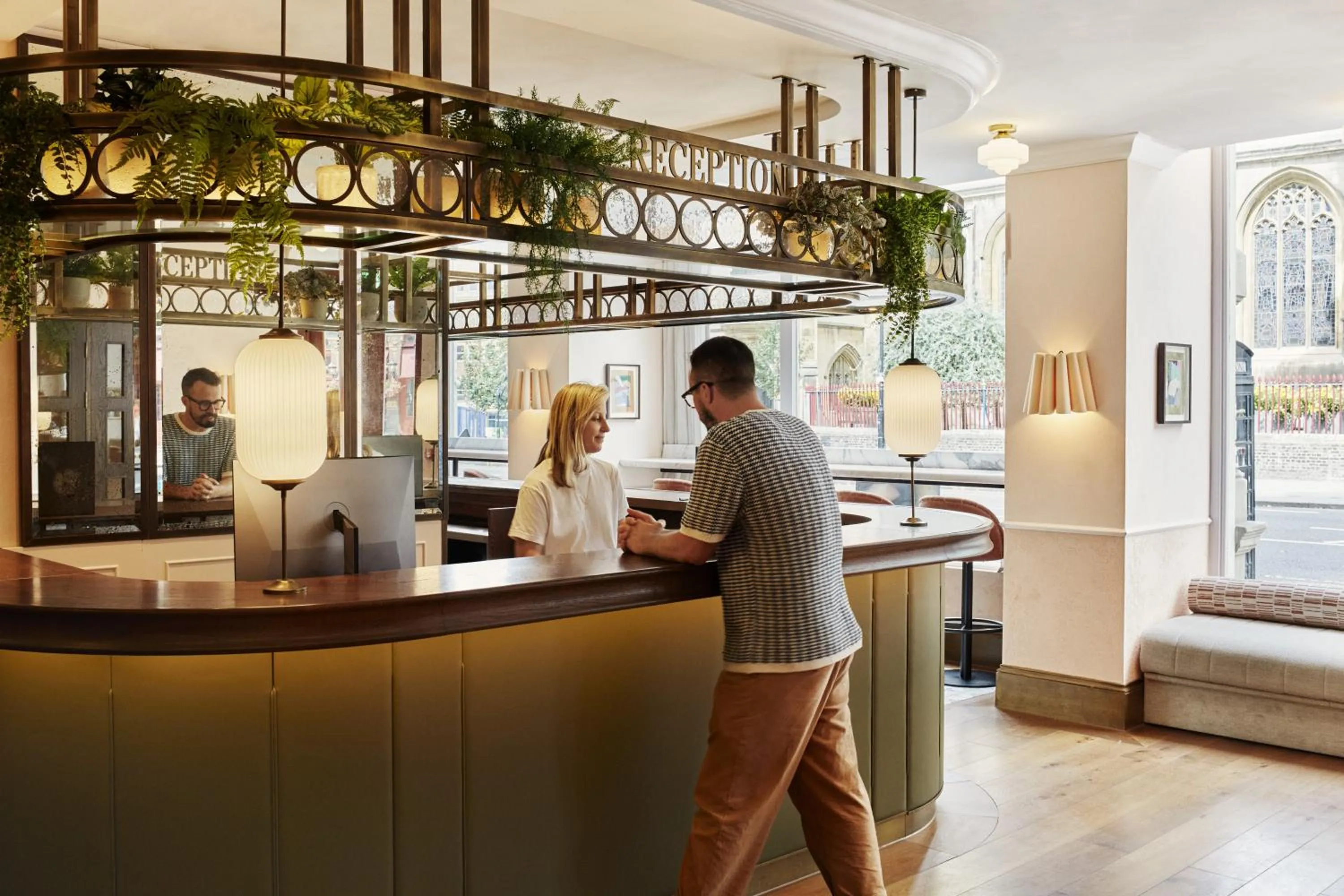 Lobby or reception in Hyde London City - St Paul's