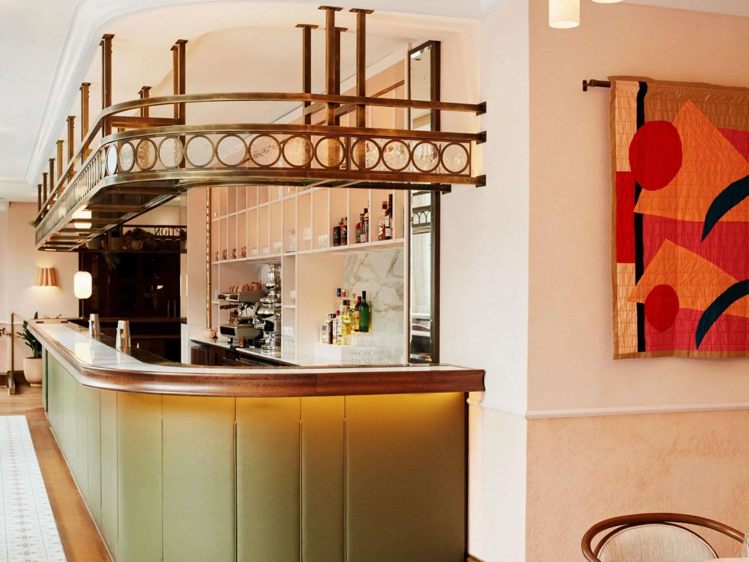 Lounge or bar in Hyde London City - St Paul's