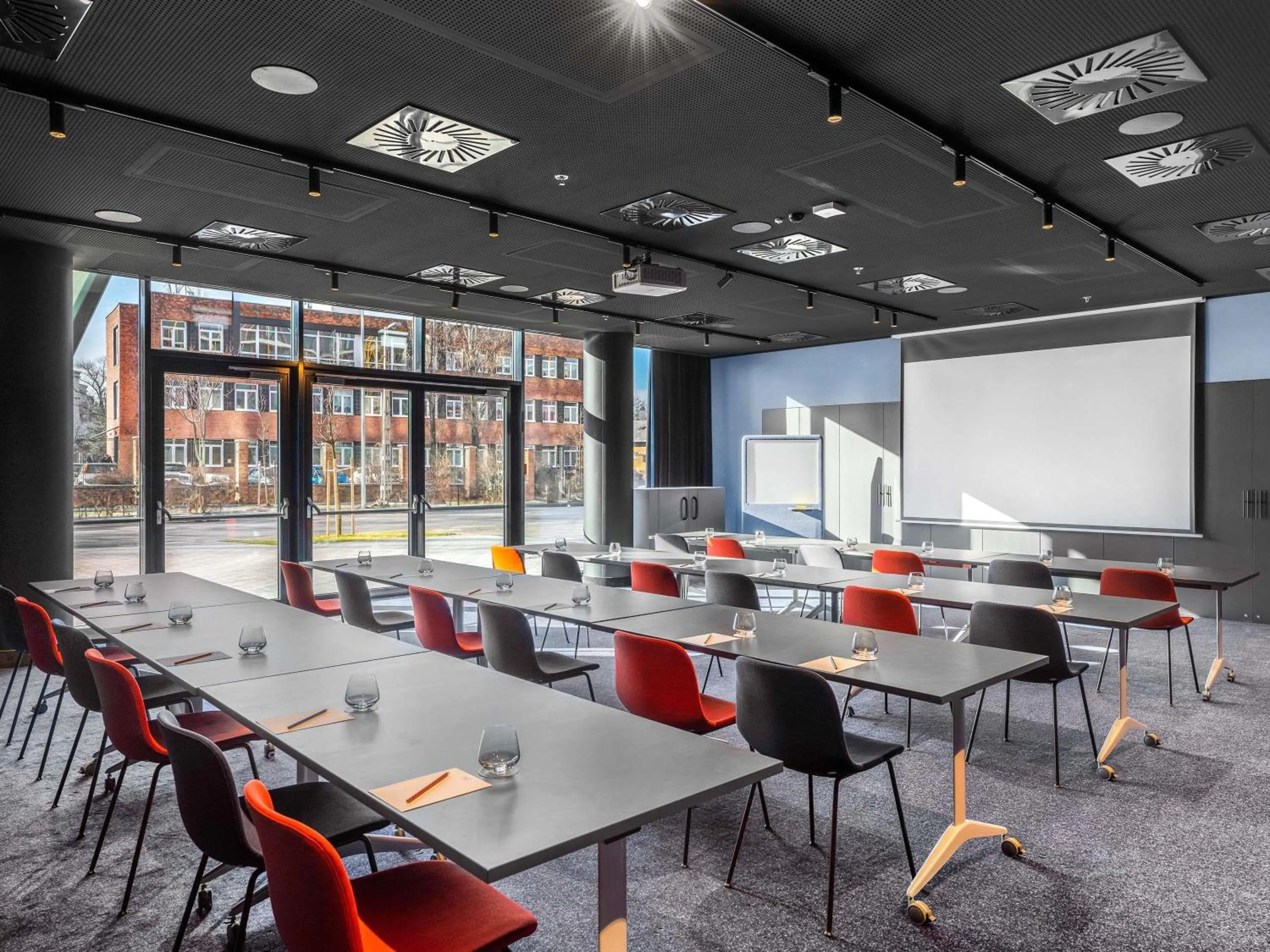 Meeting/conference room in TRIBE Budapest Stadium