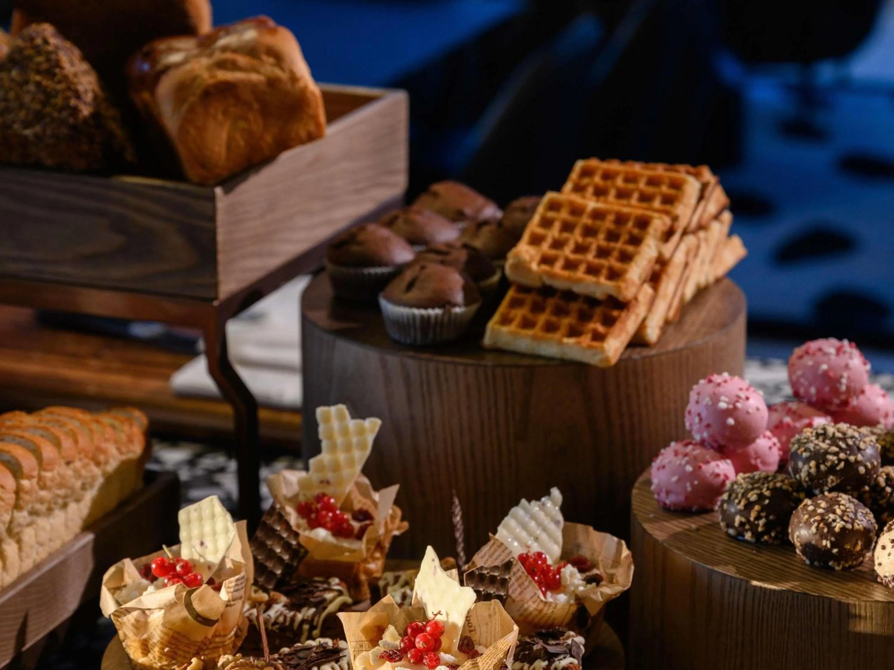 Breakfast in TRIBE Budapest Stadium