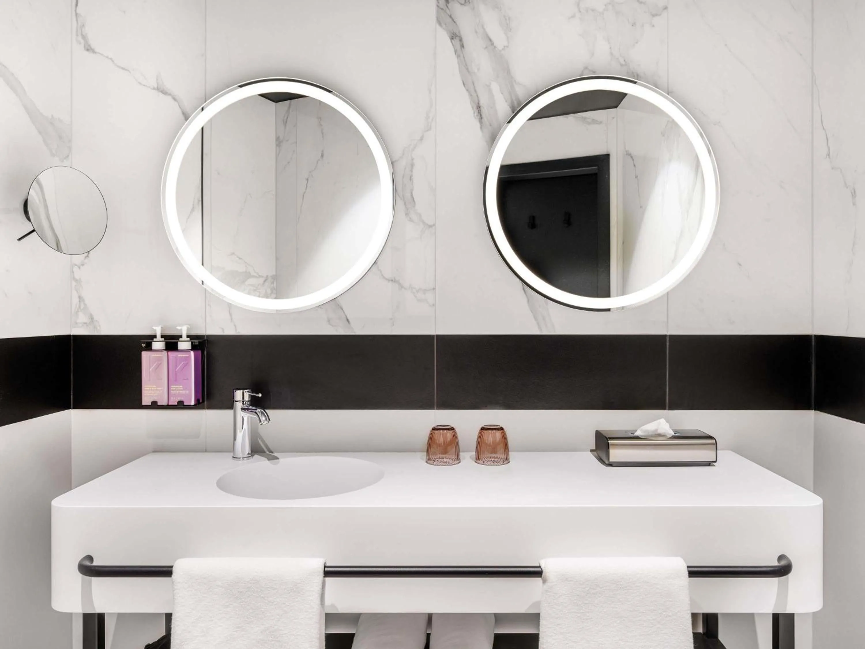 Bedroom in TRIBE Budapest Stadium