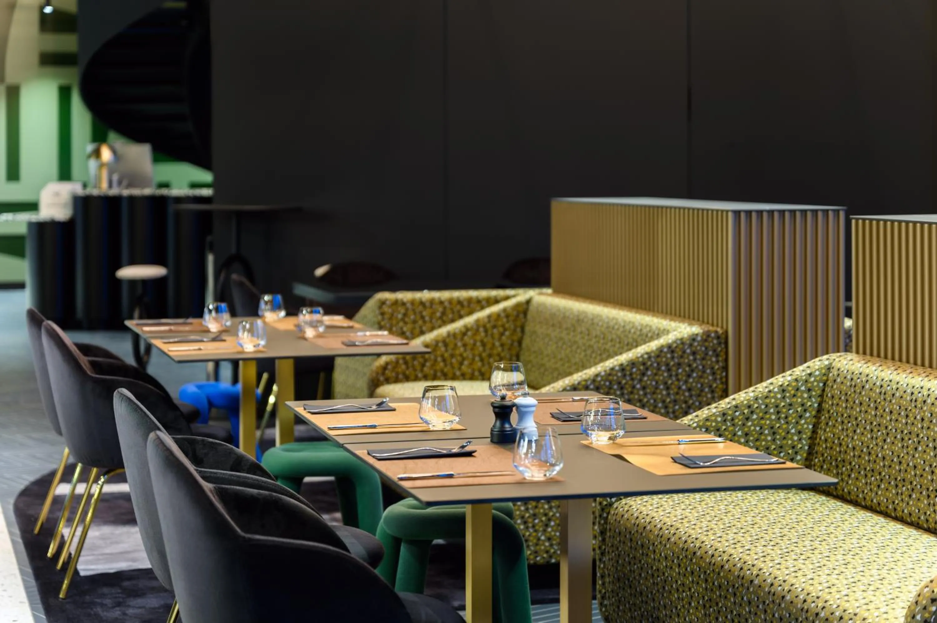 Restaurant/places to eat in TRIBE Budapest Stadium