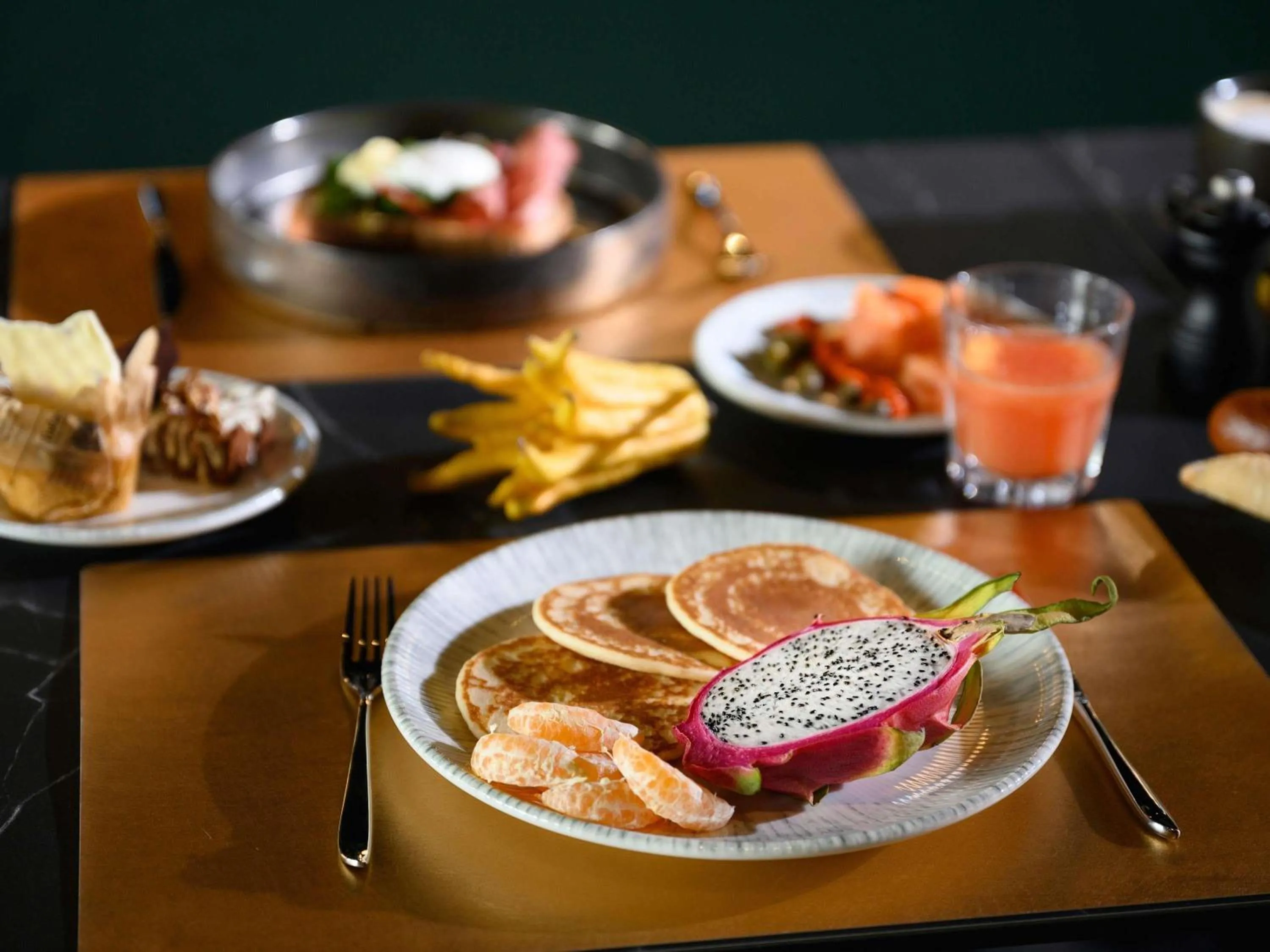 Breakfast in TRIBE Budapest Stadium
