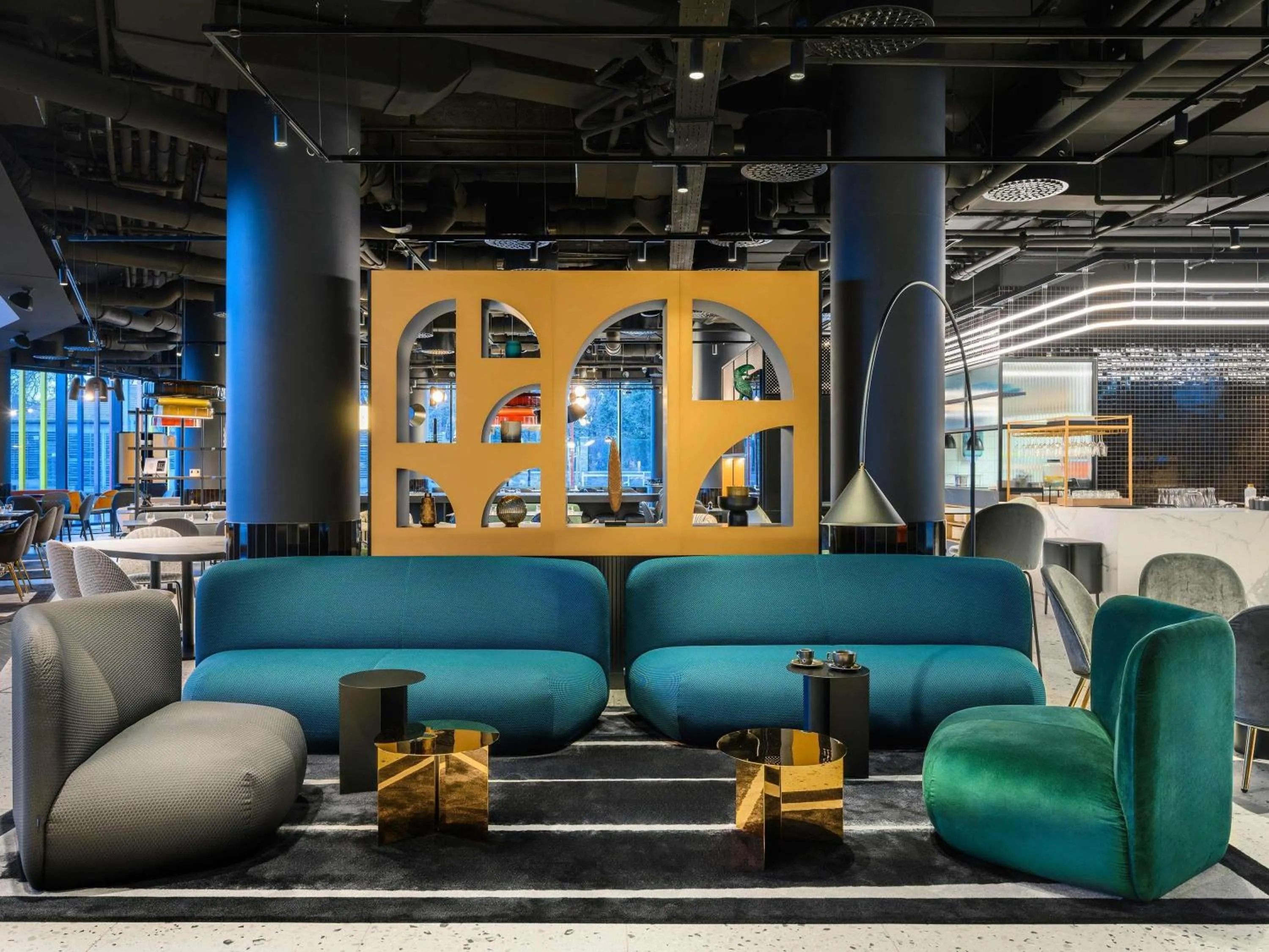 Property building in TRIBE Budapest Stadium