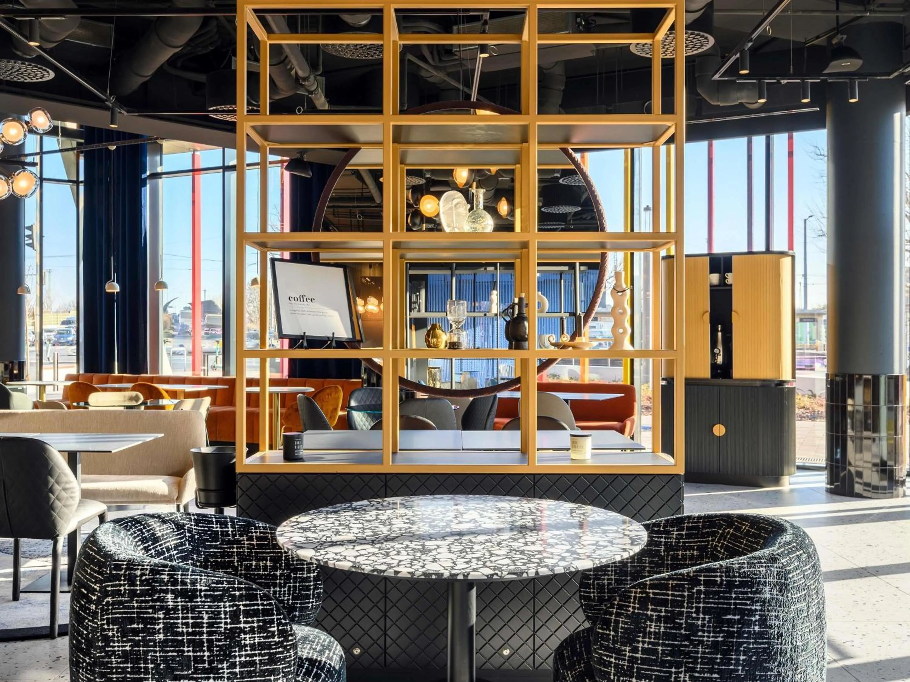 Restaurant/places to eat in TRIBE Budapest Stadium