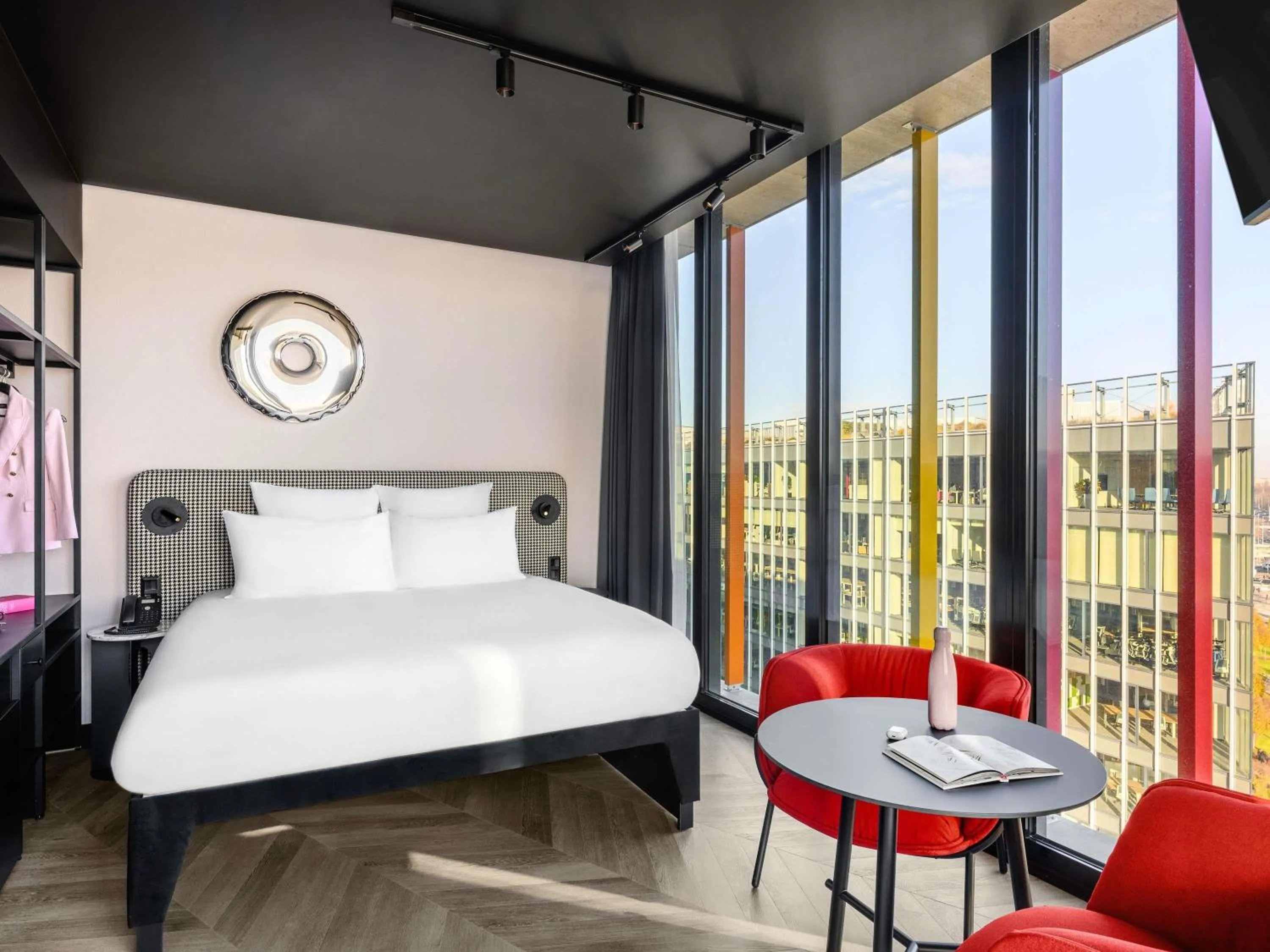 Photo of the whole room, Bed in TRIBE Budapest Stadium