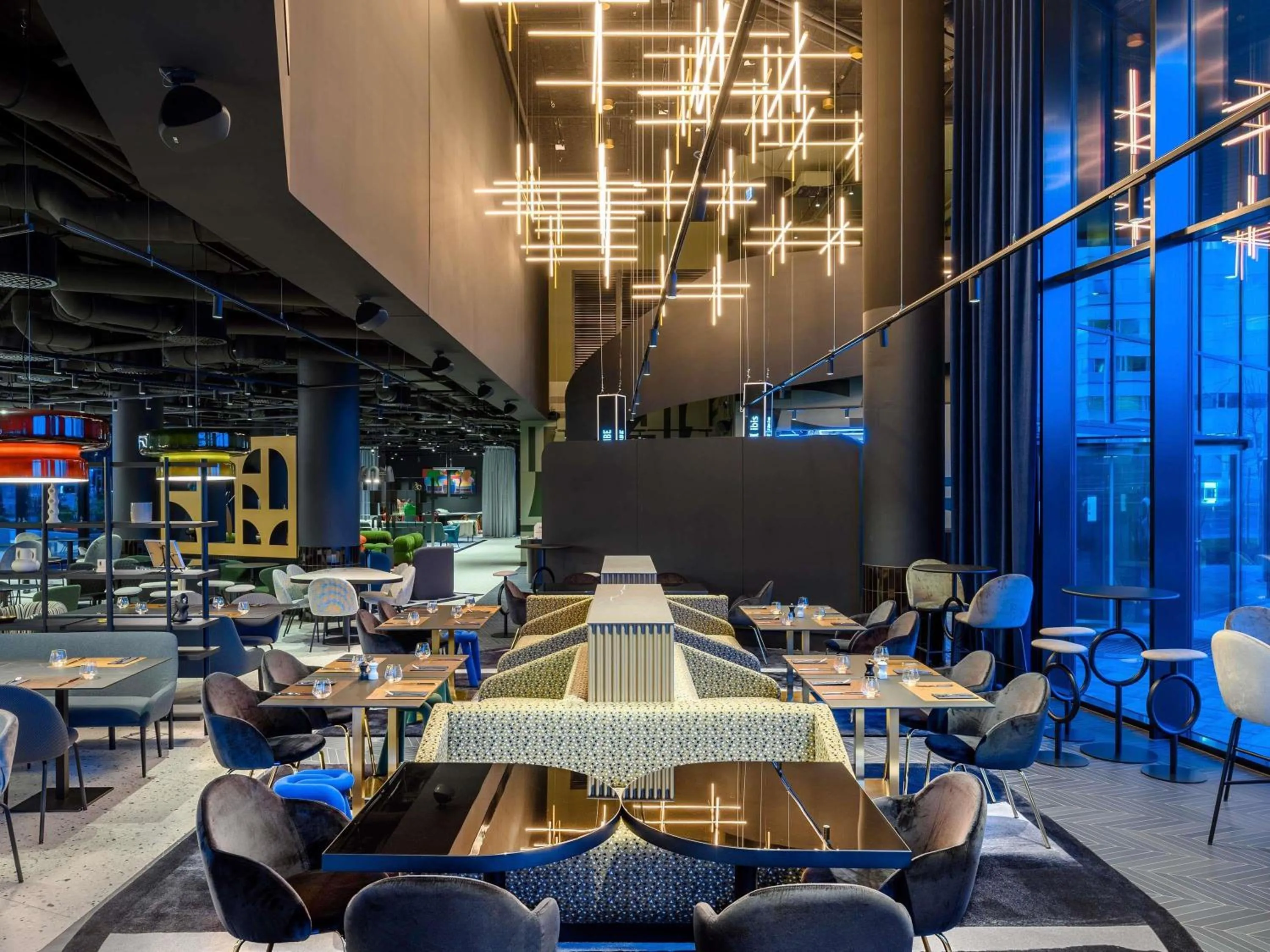 Property building in TRIBE Budapest Stadium