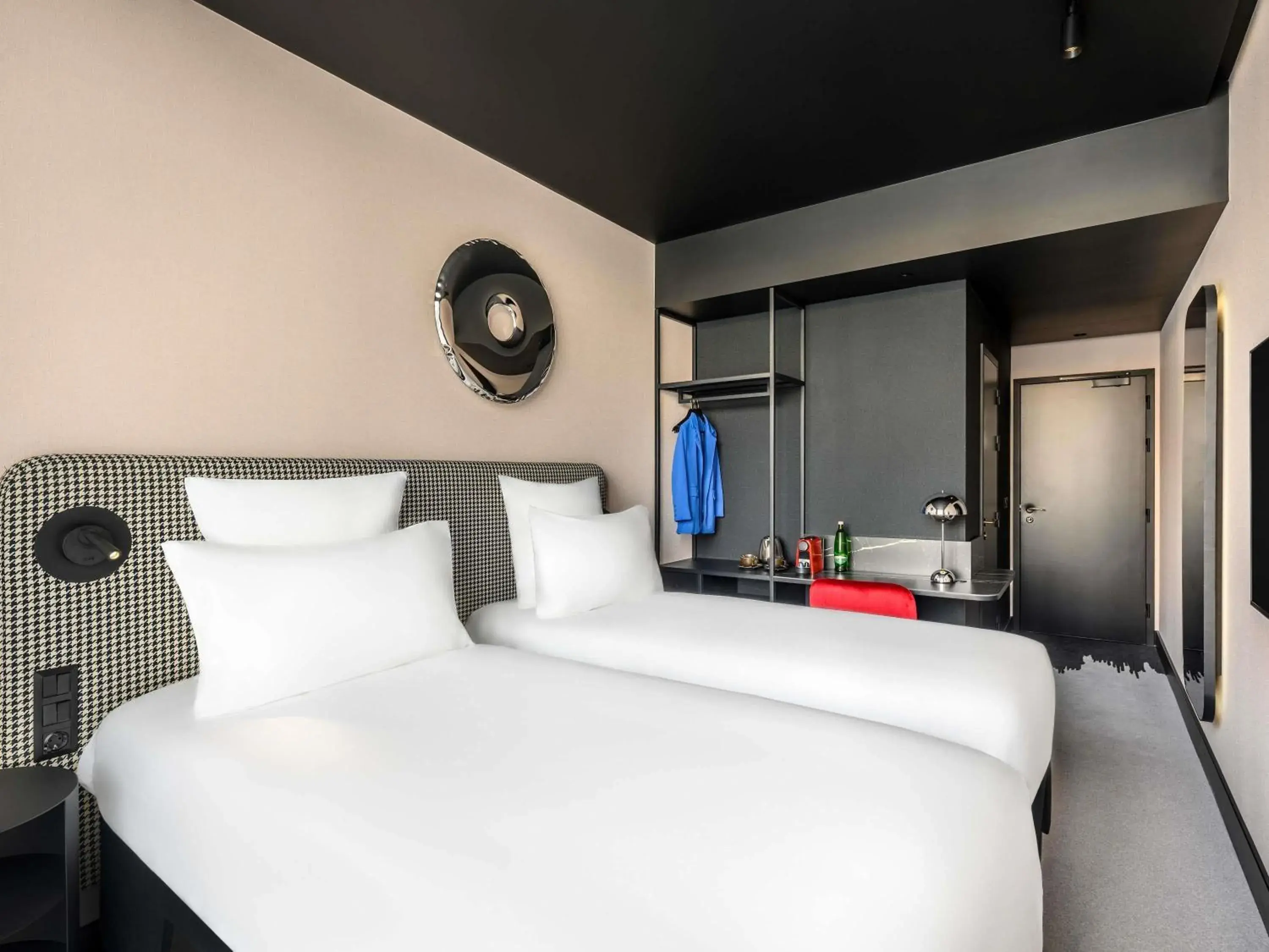 TRIBE Essential Twin Room in TRIBE Budapest Stadium TRIBE Essential Twin Room in TRIBE Budapest Stadium