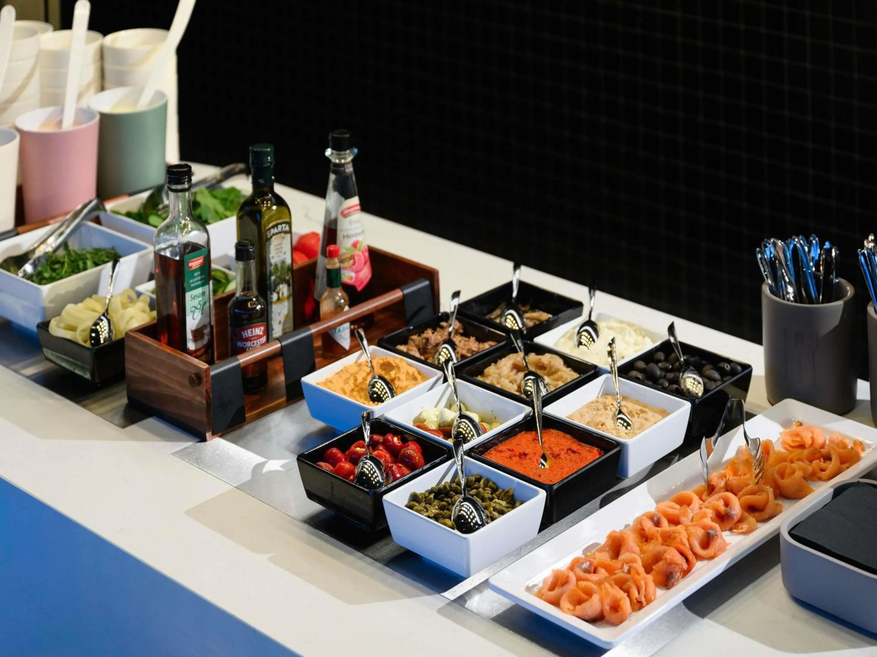 Breakfast in TRIBE Budapest Stadium