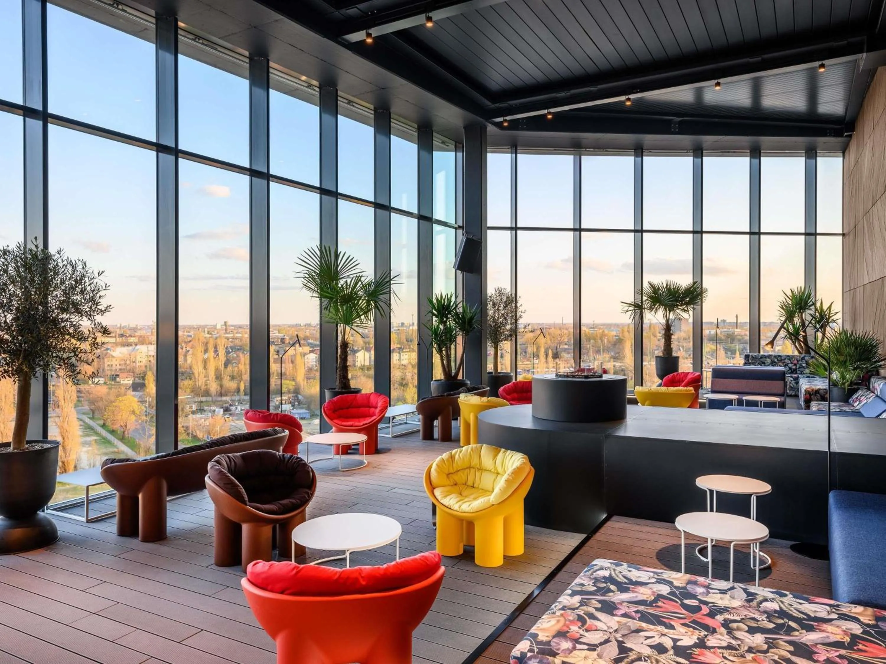 Property building in TRIBE Budapest Stadium