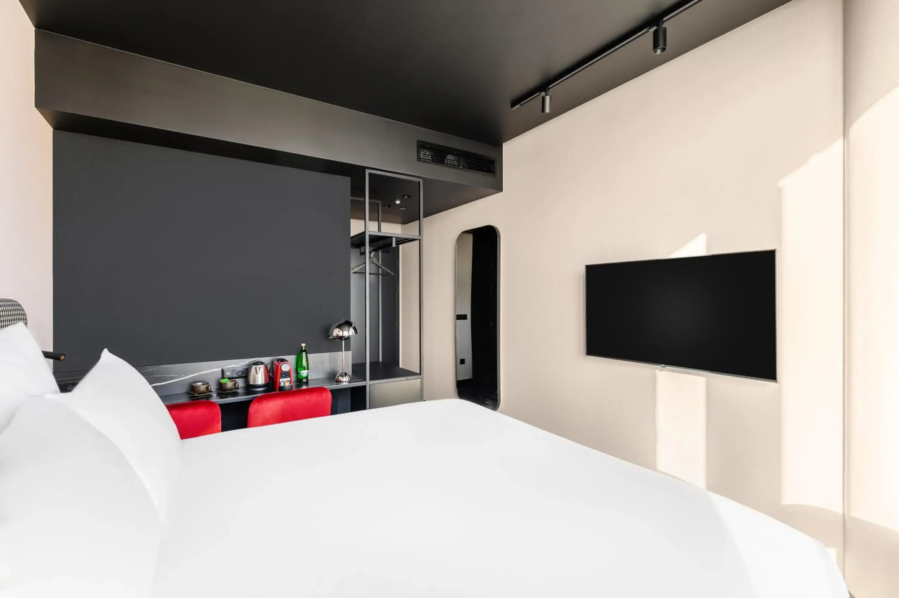 TRIBE Essential Queen Room in TRIBE Budapest Stadium TRIBE Essential Queen Room in TRIBE Budapest Stadium