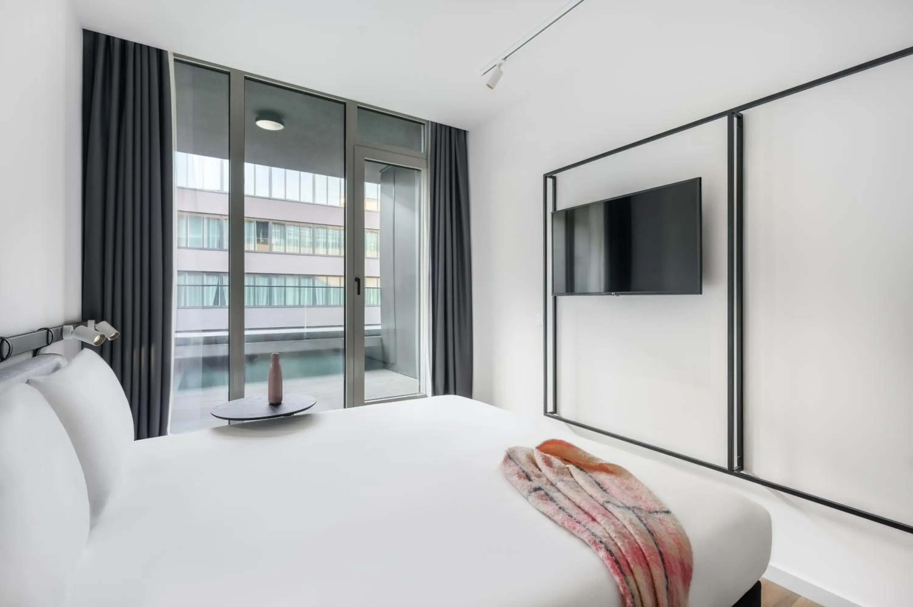 Standard Double Room with Balcony in ibis Budapest Stadium Standard Double Room with Balcony in ibis Budapest Stadium