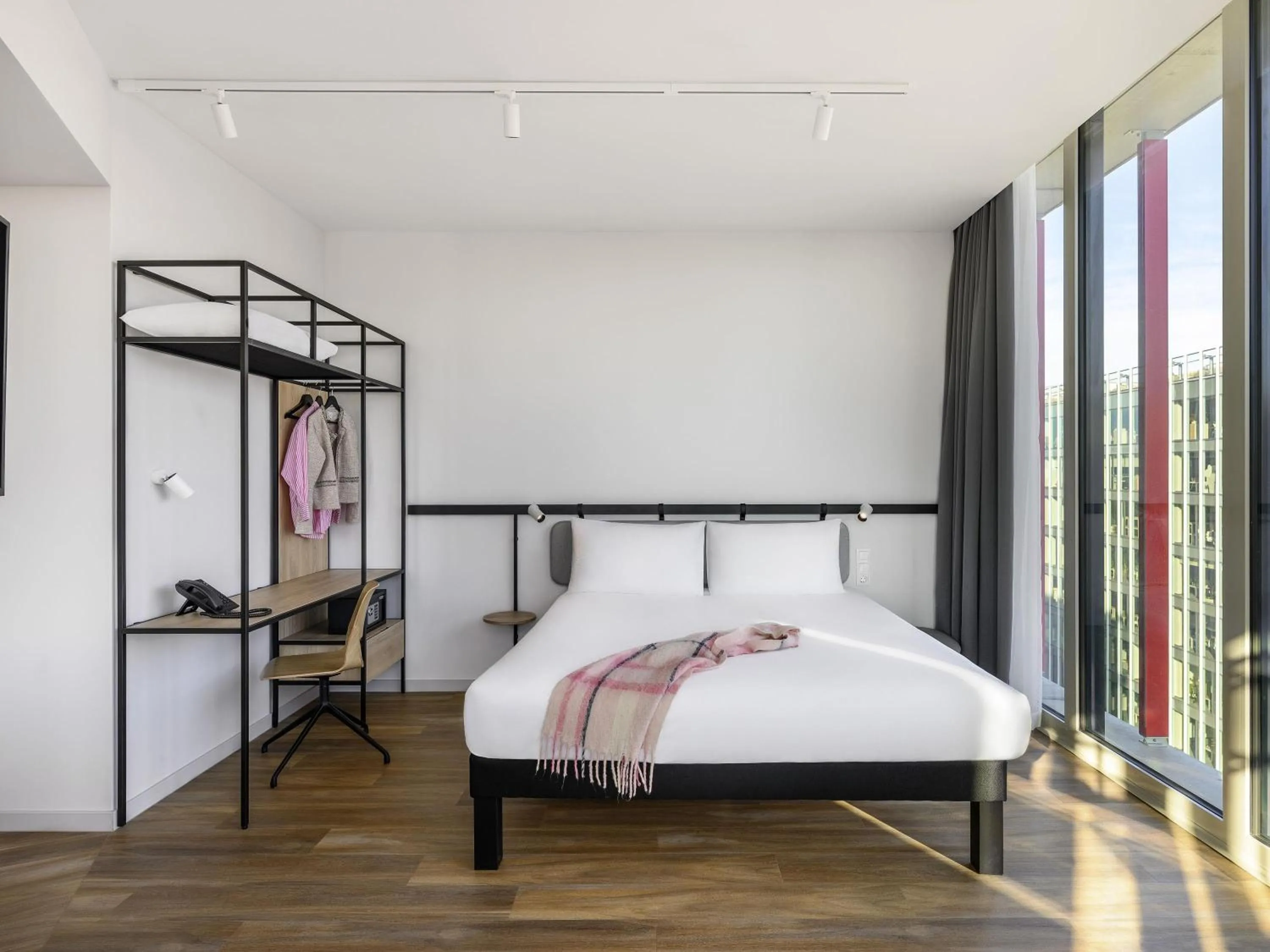 Bedroom, Bed in ibis Budapest Stadium