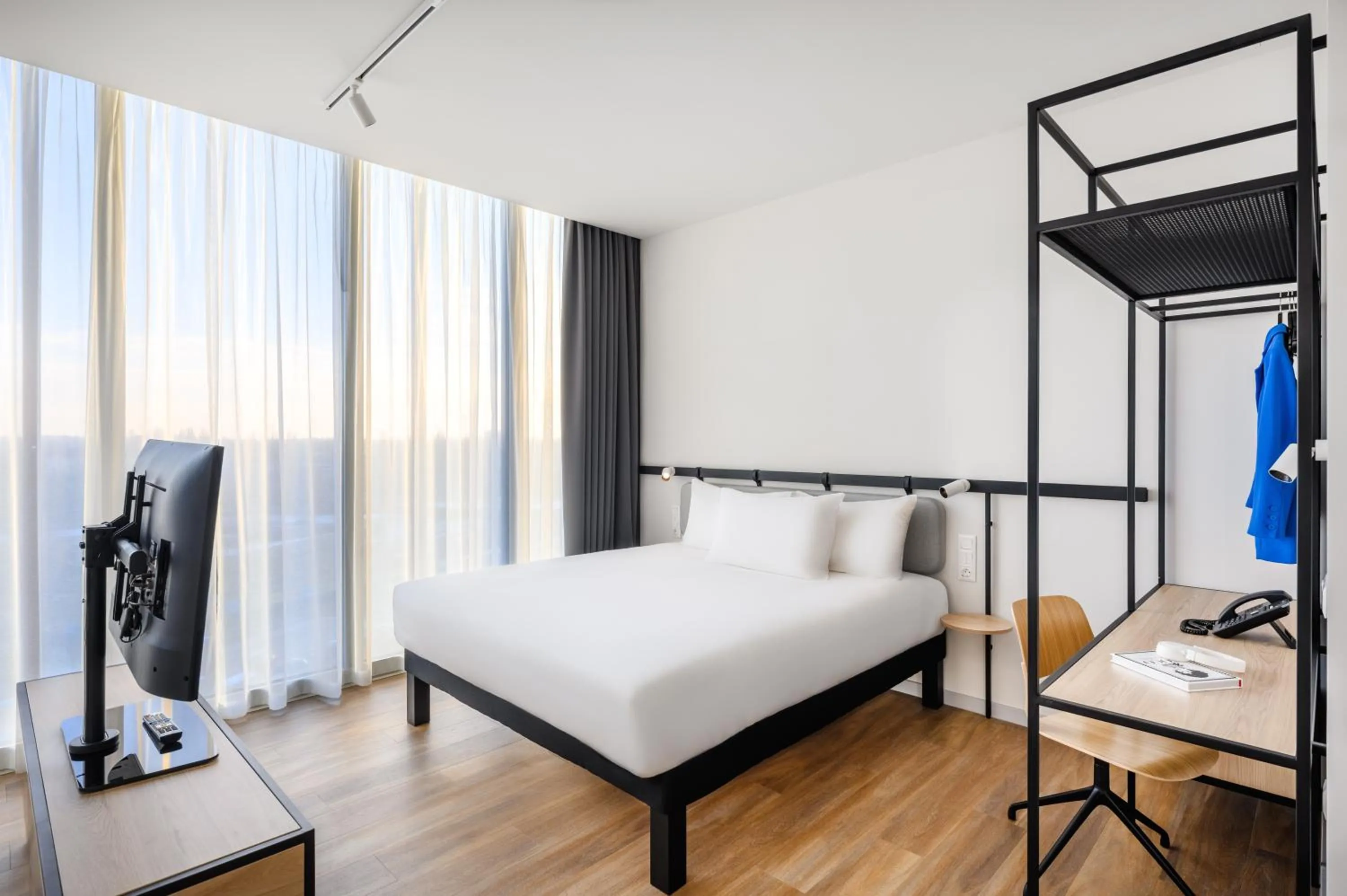 Bed in ibis Budapest Stadium