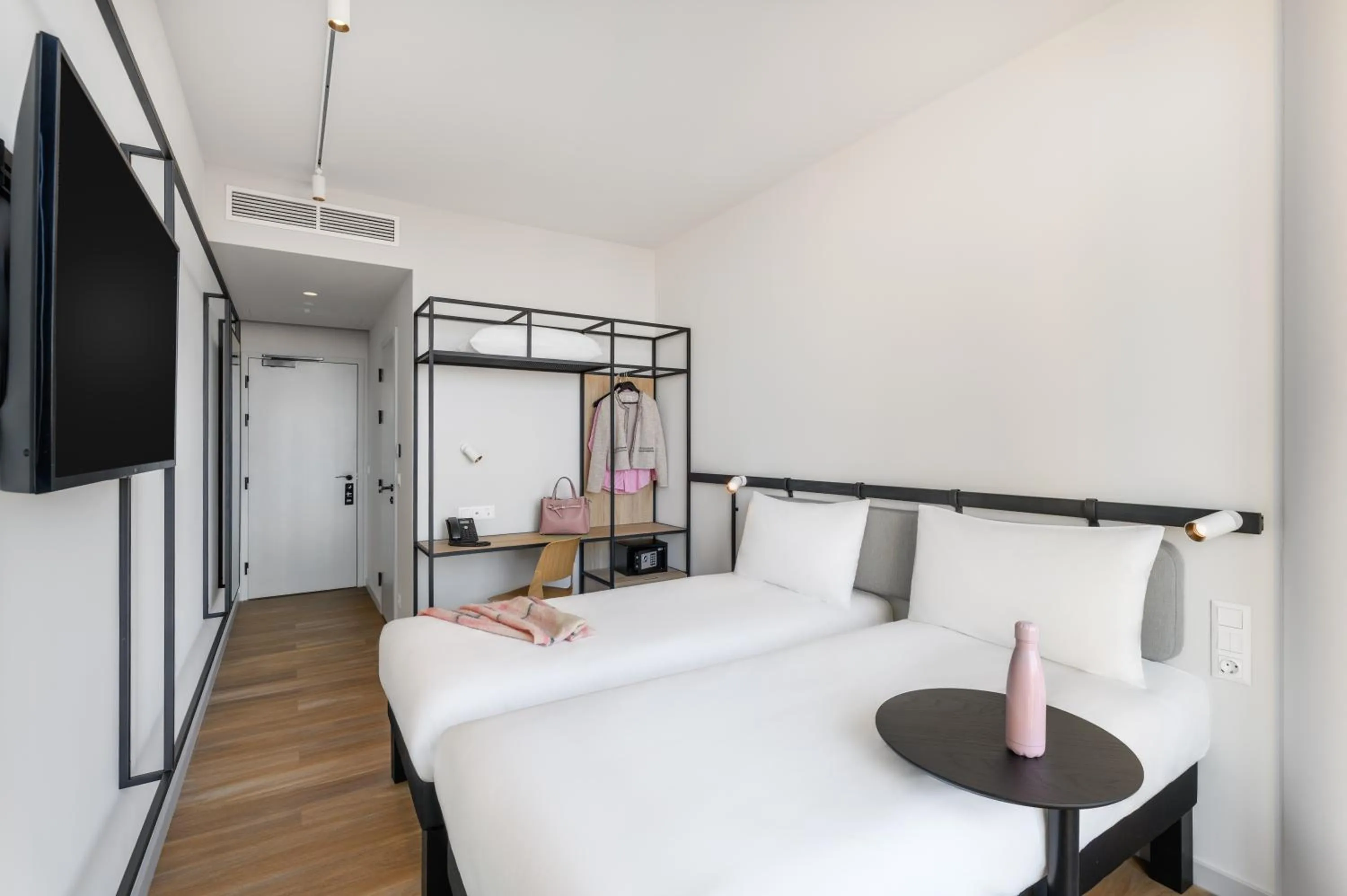 Bedroom, Bed in ibis Budapest Stadium